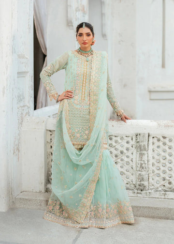 Dastoor | Shehnai Bridals Collection 24 |  Janna - Aqsa Fabrics