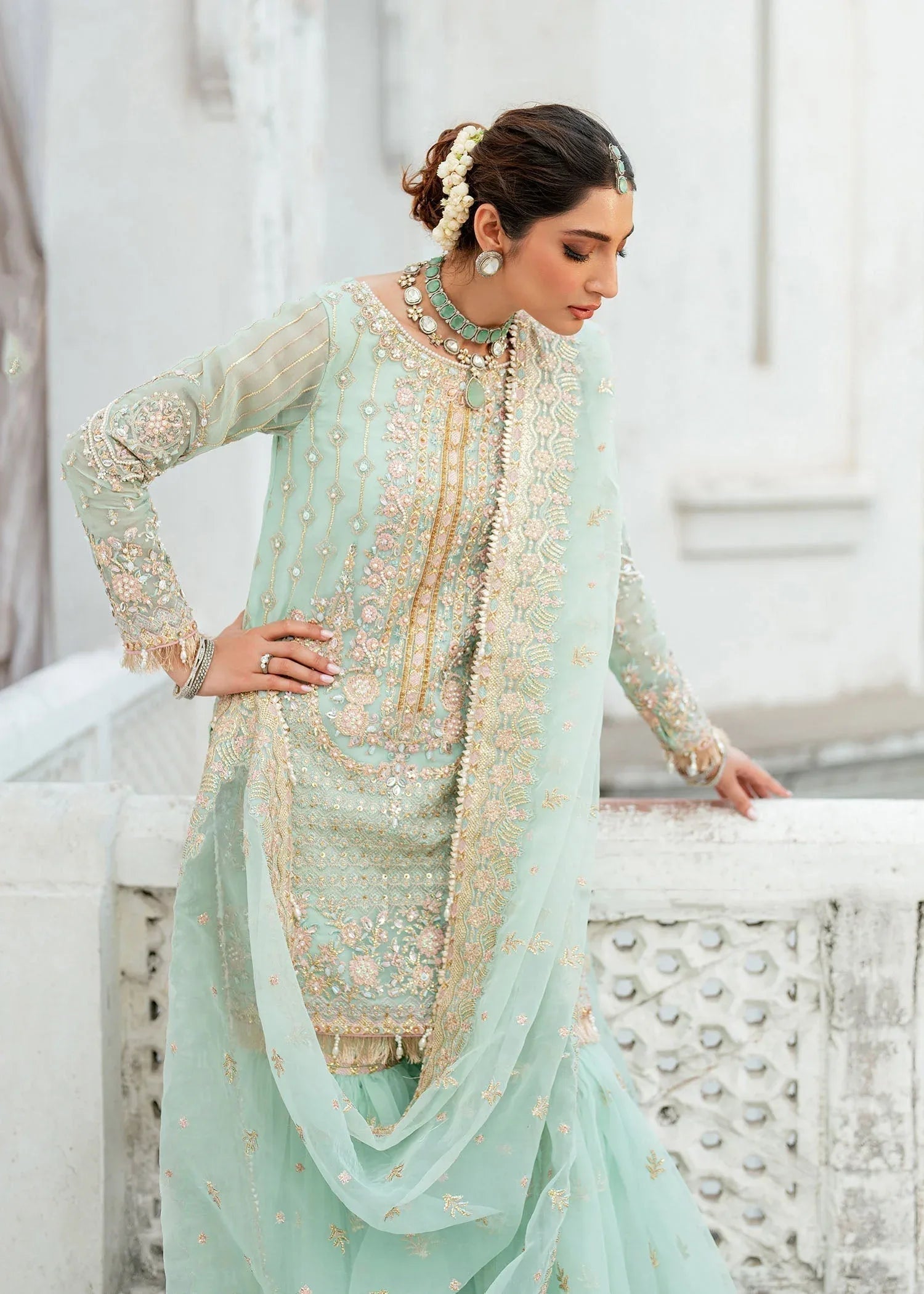 Dastoor | Shehnai Bridals Collection 24 |  Janna - Aqsa Fabrics