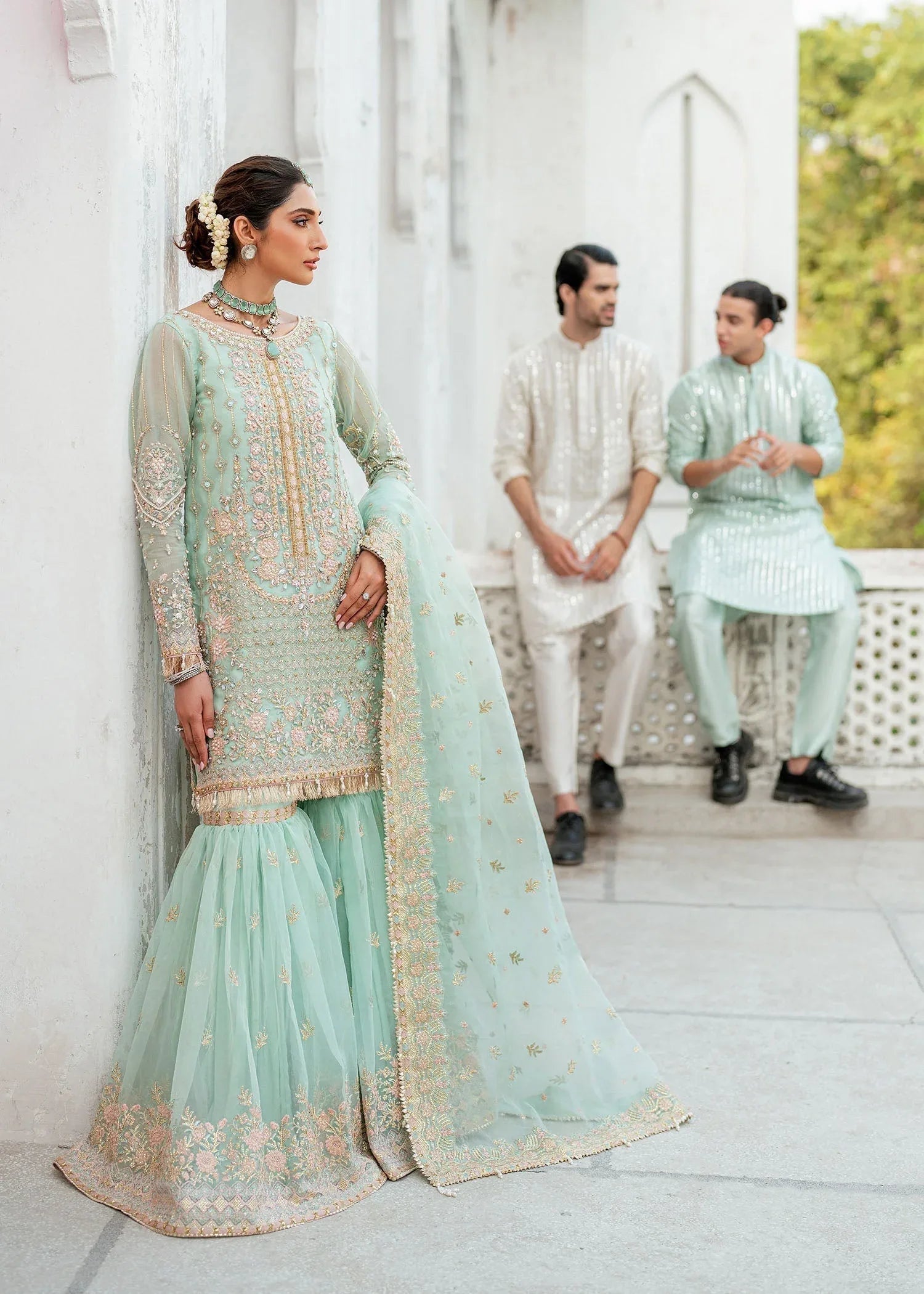 Dastoor | Shehnai Bridals Collection 24 |  Janna - Aqsa Fabrics