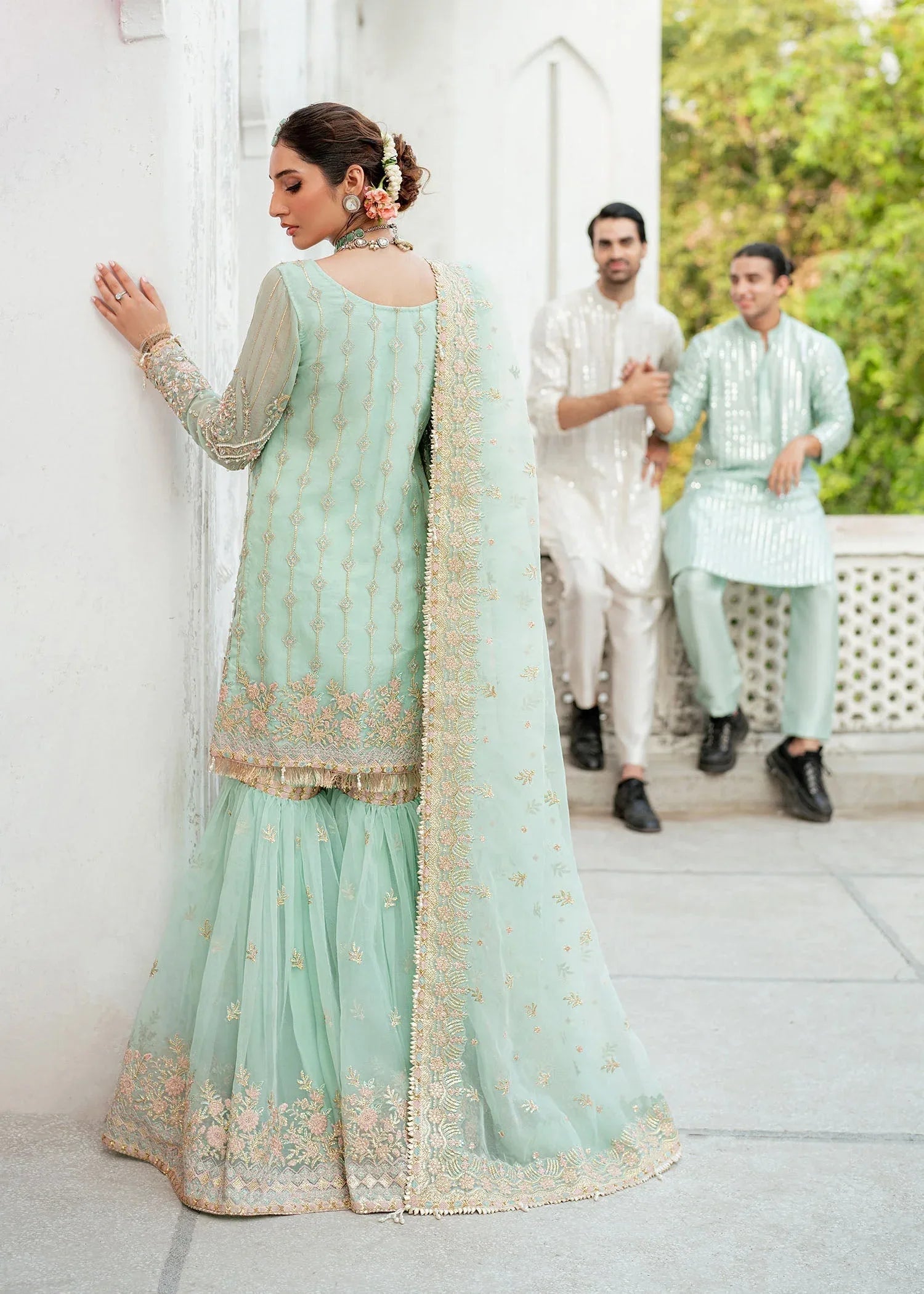 Dastoor | Shehnai Bridals Collection 24 |  Janna - Aqsa Fabrics