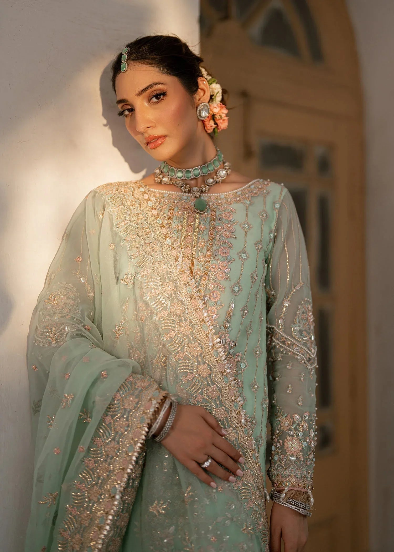 Dastoor | Shehnai Bridals Collection 24 |  Janna - Aqsa Fabrics