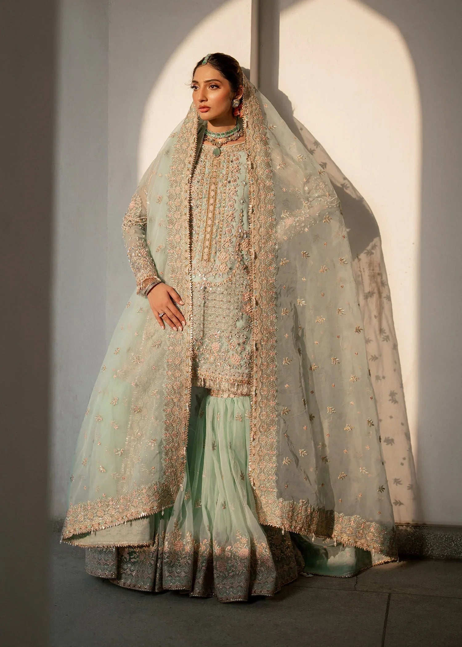 Dastoor | Shehnai Bridals Collection 24 |  Janna - Aqsa Fabrics