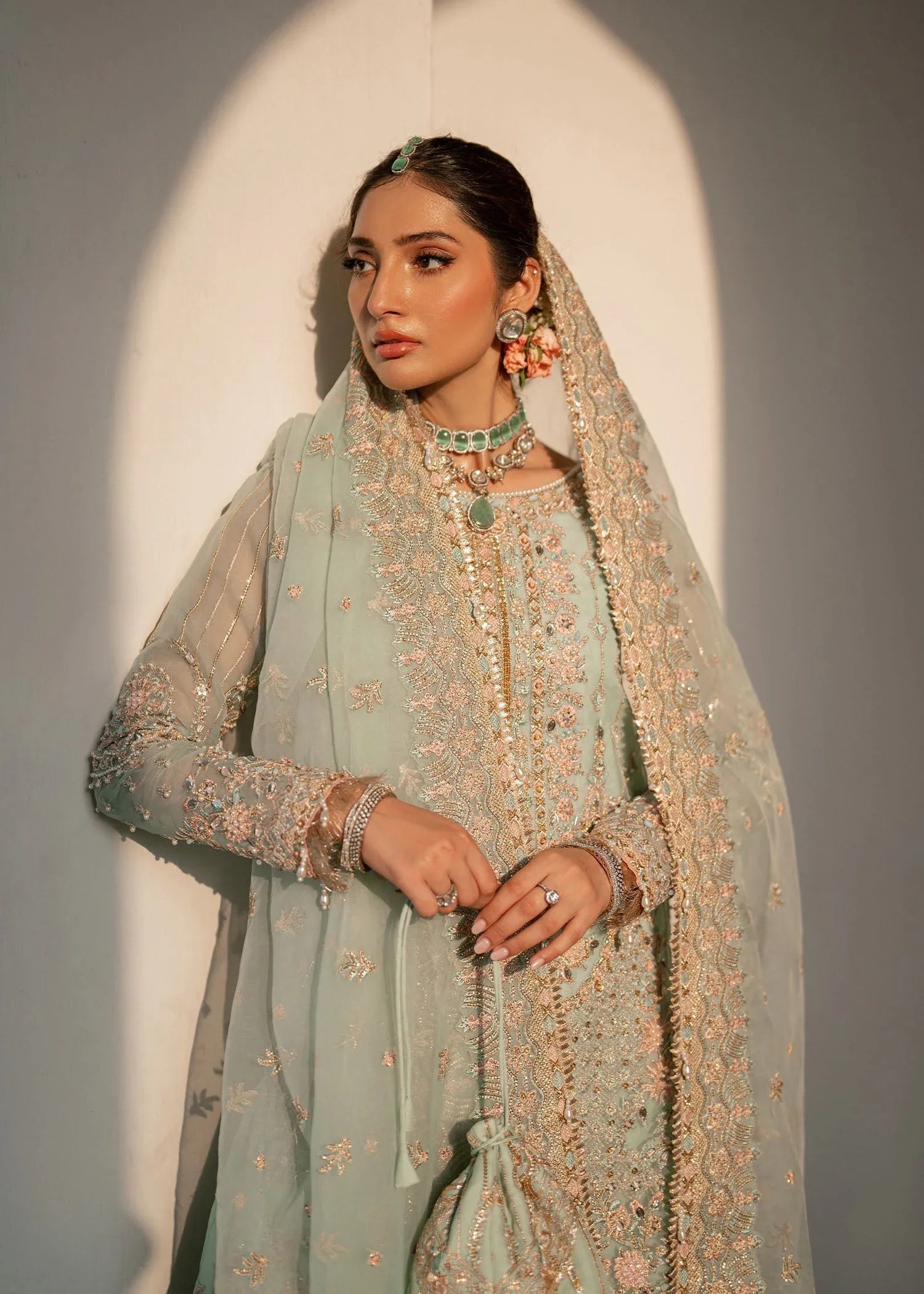 Dastoor | Shehnai Bridals Collection 24 |  Janna - Aqsa Fabrics