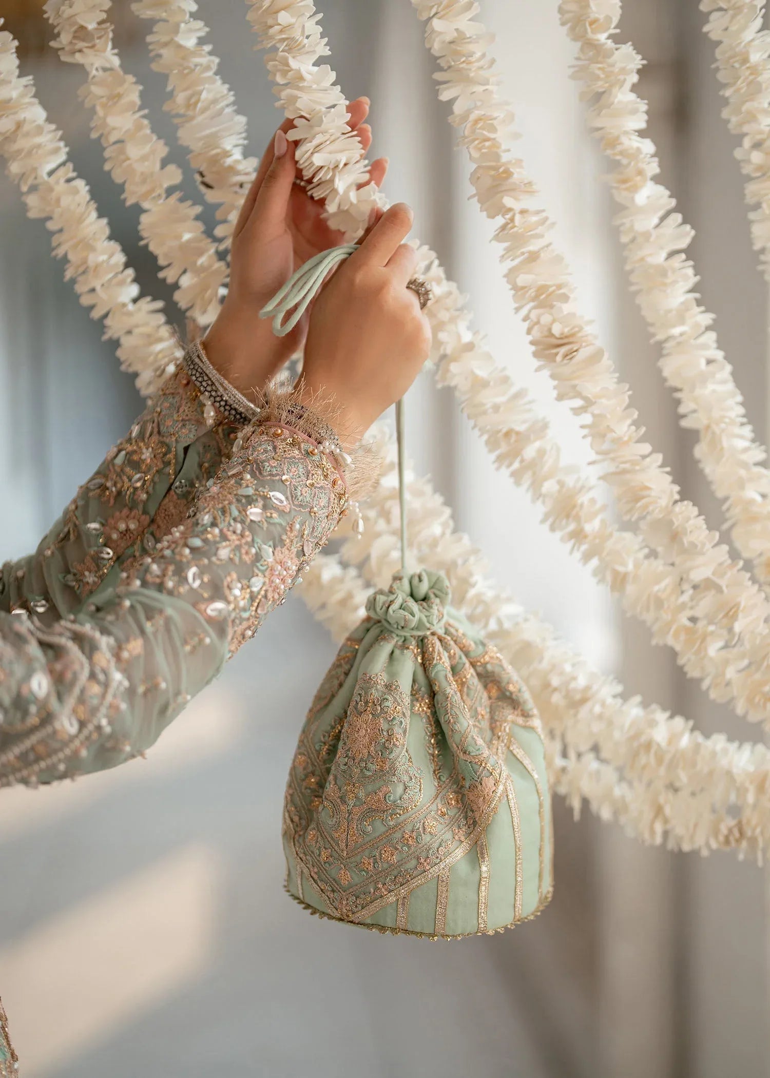 Dastoor | Shehnai Bridals Collection 24 |  Janna - Aqsa Fabrics