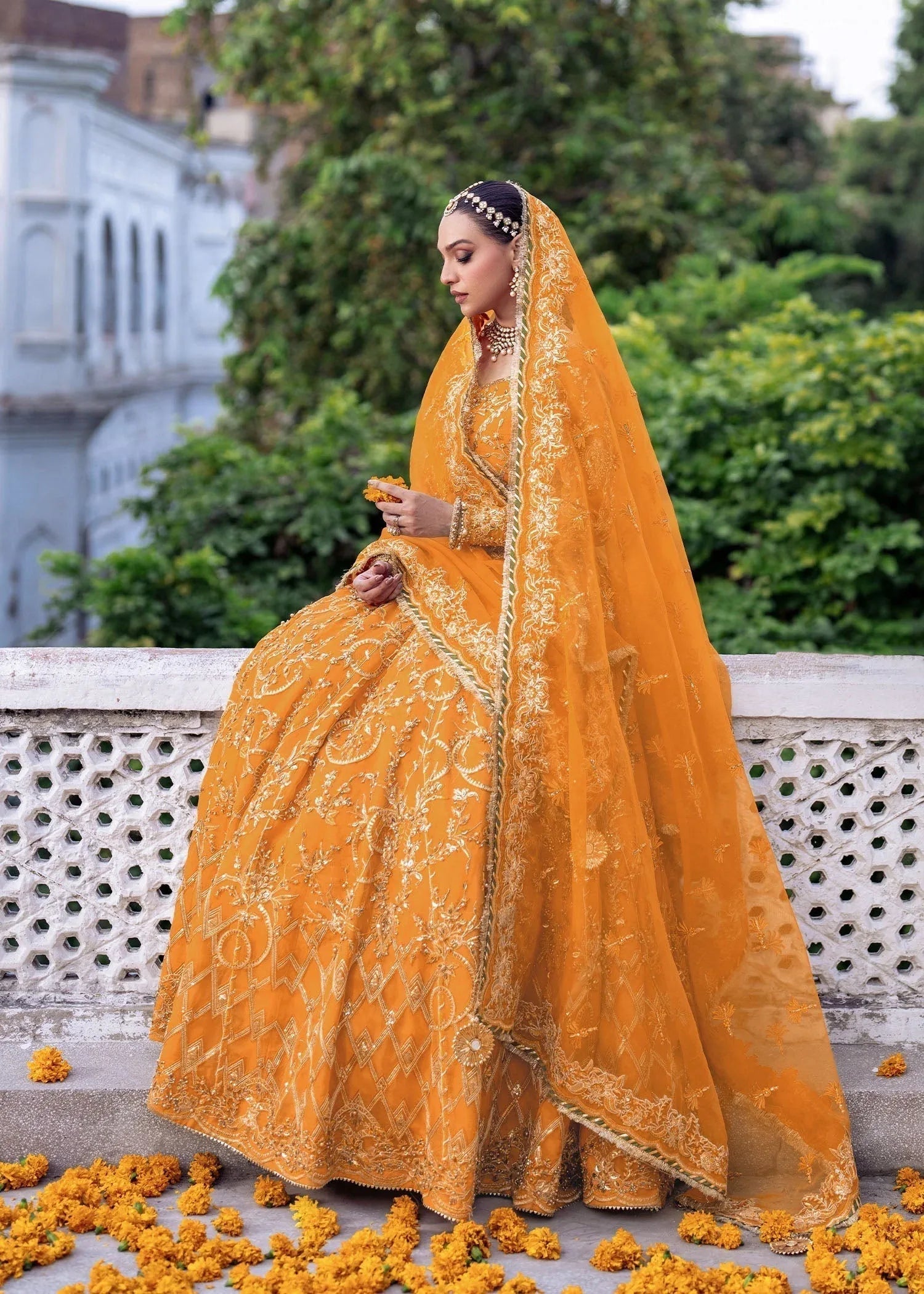 Dastoor | Shehnai Bridals Collection 24 | Tehzeeb - Aqsa Fabrics