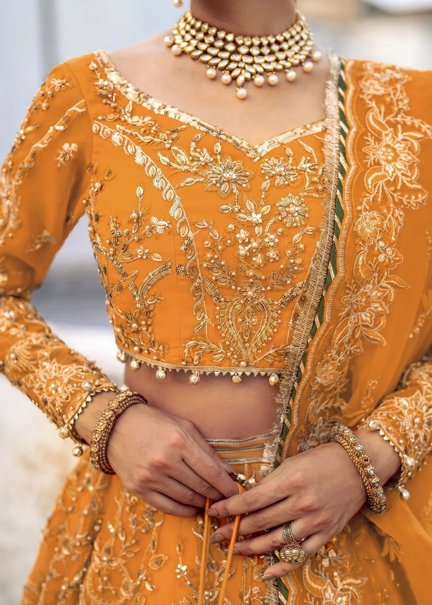 Dastoor | Shehnai Bridals Collection 24 | Tehzeeb - Aqsa Fabrics