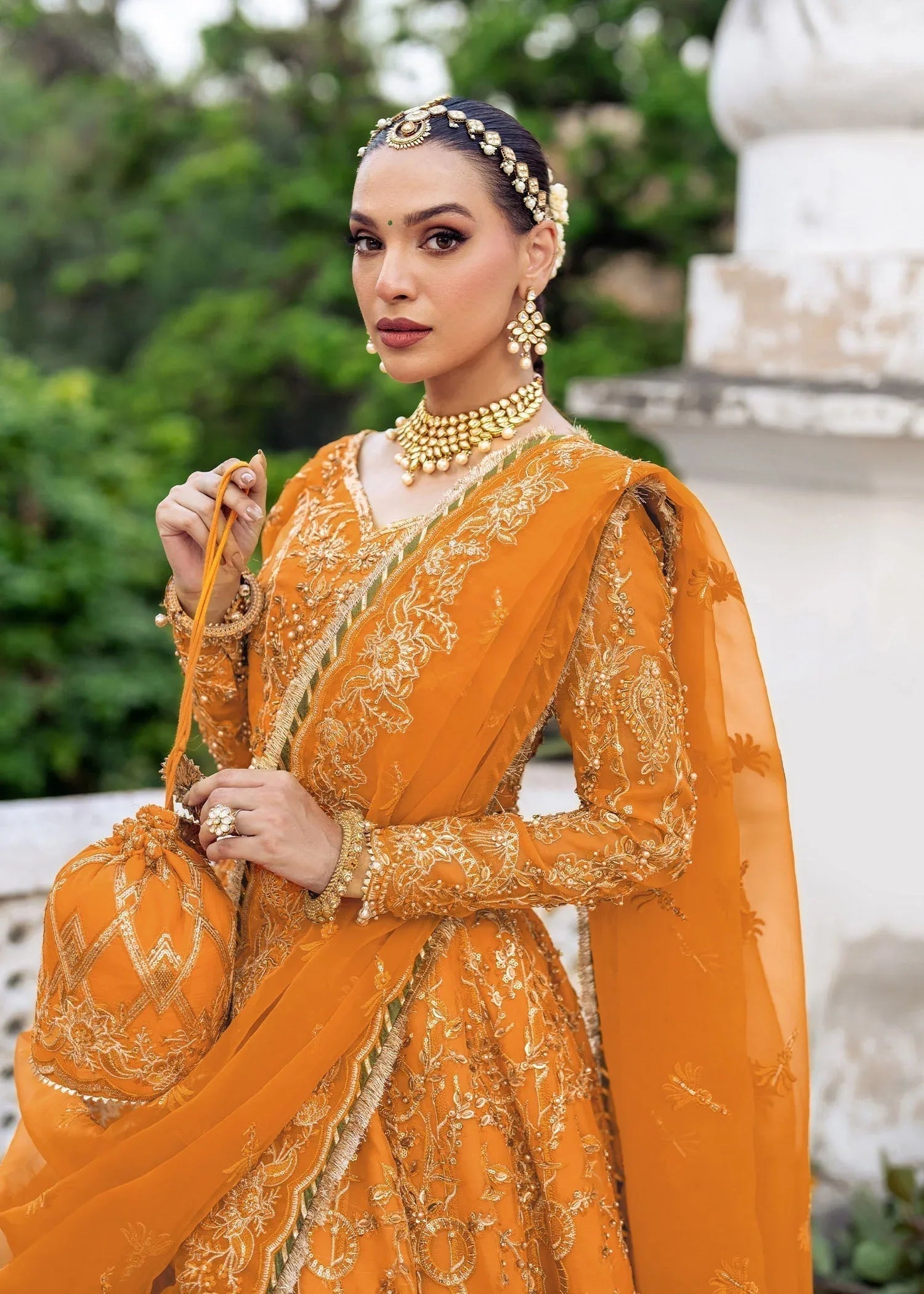 Dastoor | Shehnai Bridals Collection 24 | Tehzeeb - Aqsa Fabrics