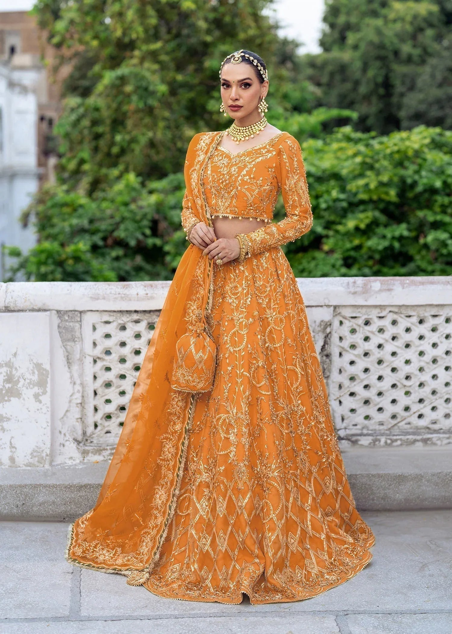 Dastoor | Shehnai Bridals Collection 24 | Tehzeeb - Aqsa Fabrics