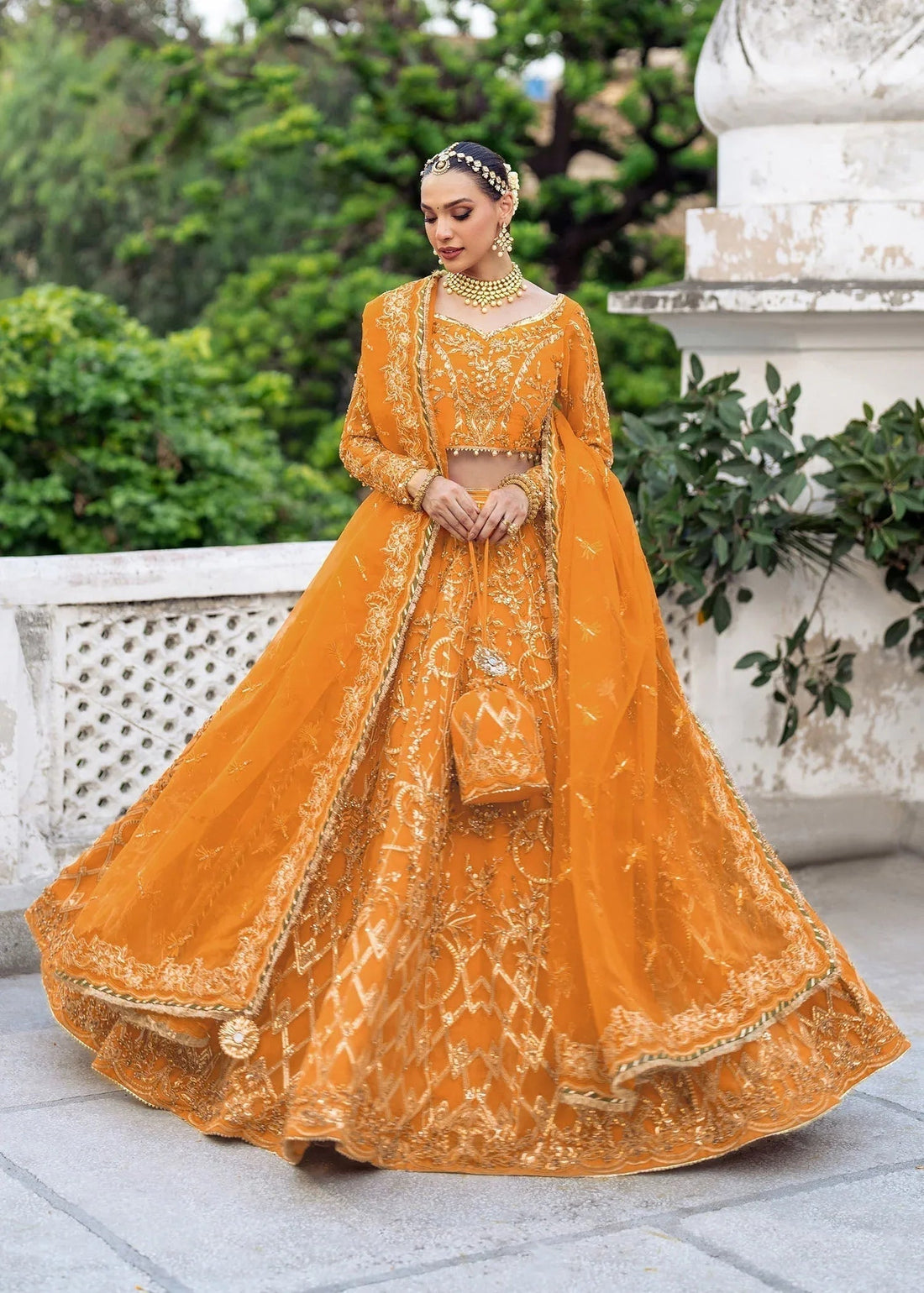 Dastoor | Shehnai Bridals Collection 24 | Tehzeeb - Aqsa Fabrics