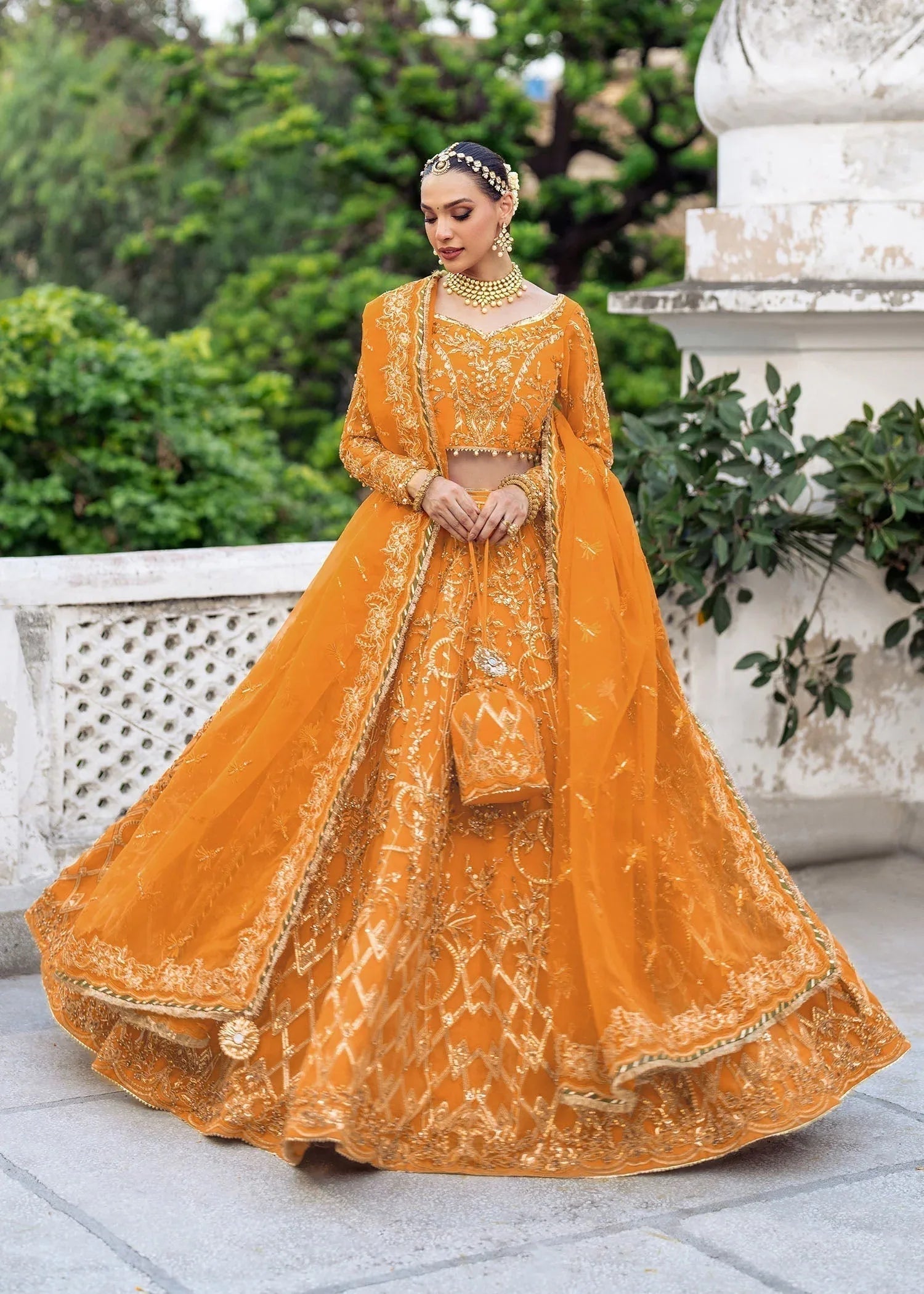 Dastoor | Shehnai Bridals Collection 24 | Tehzeeb - Aqsa Fabrics
