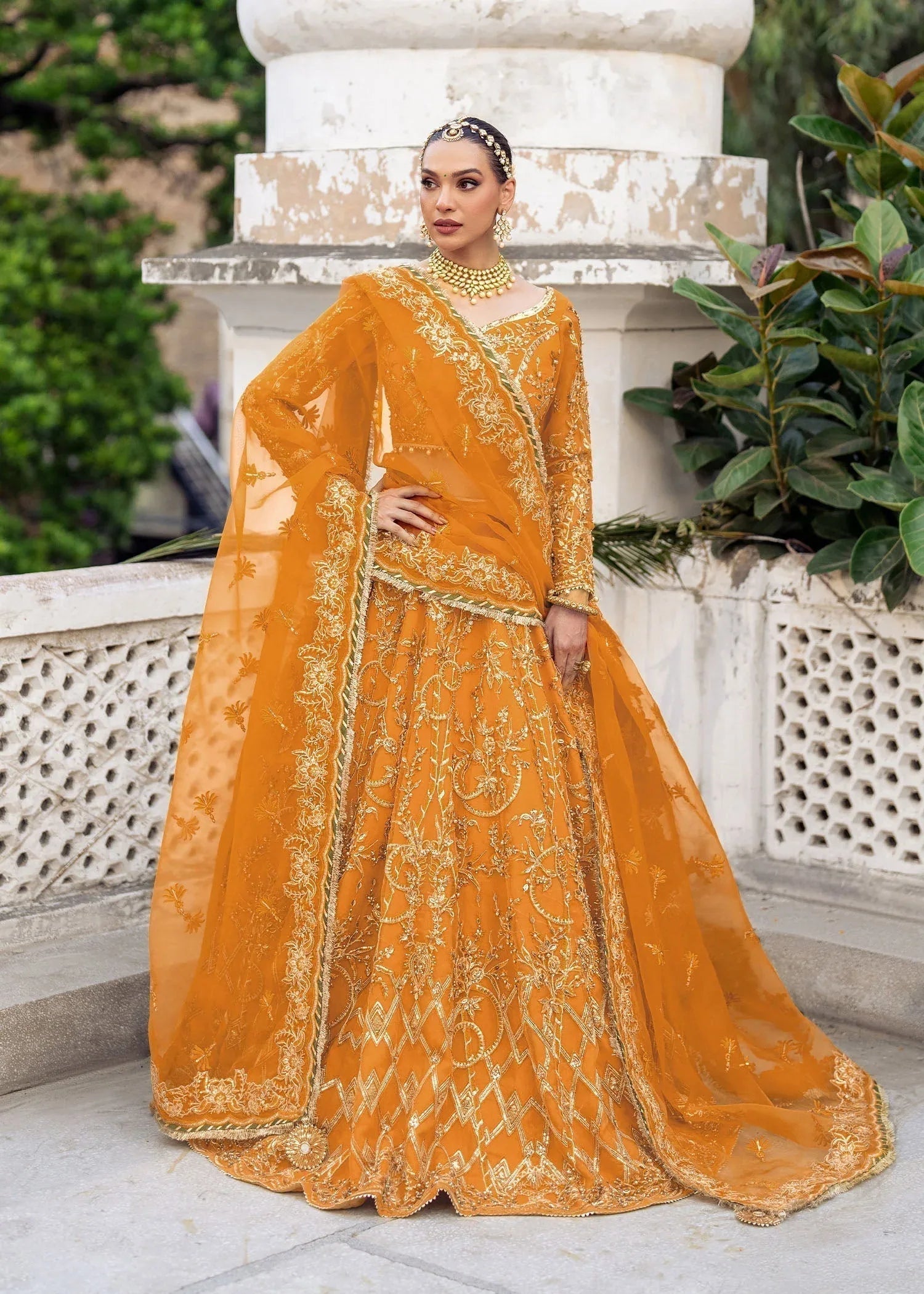 Dastoor | Shehnai Bridals Collection 24 | Tehzeeb - Aqsa Fabrics