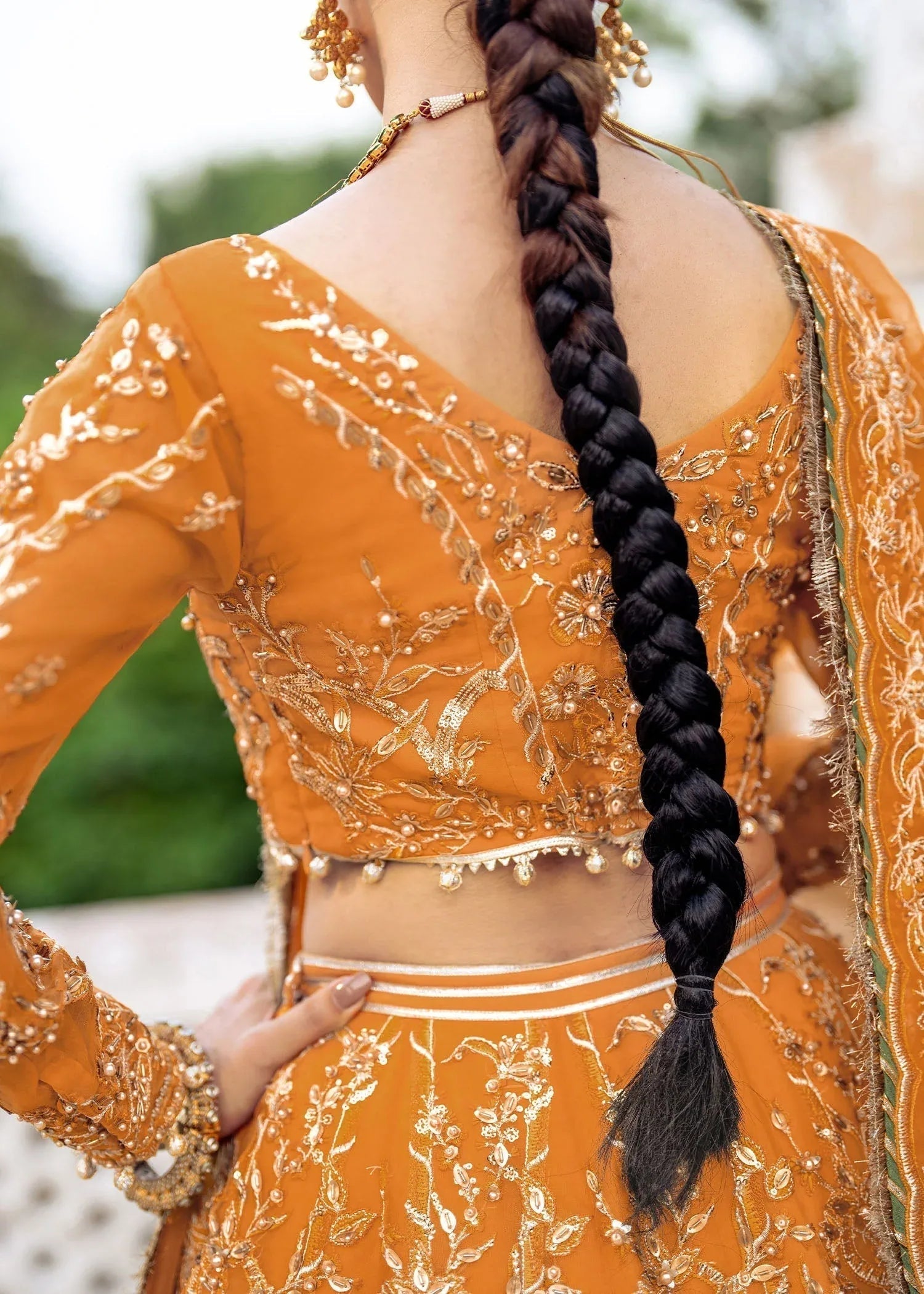 Dastoor | Shehnai Bridals Collection 24 | Tehzeeb - Aqsa Fabrics