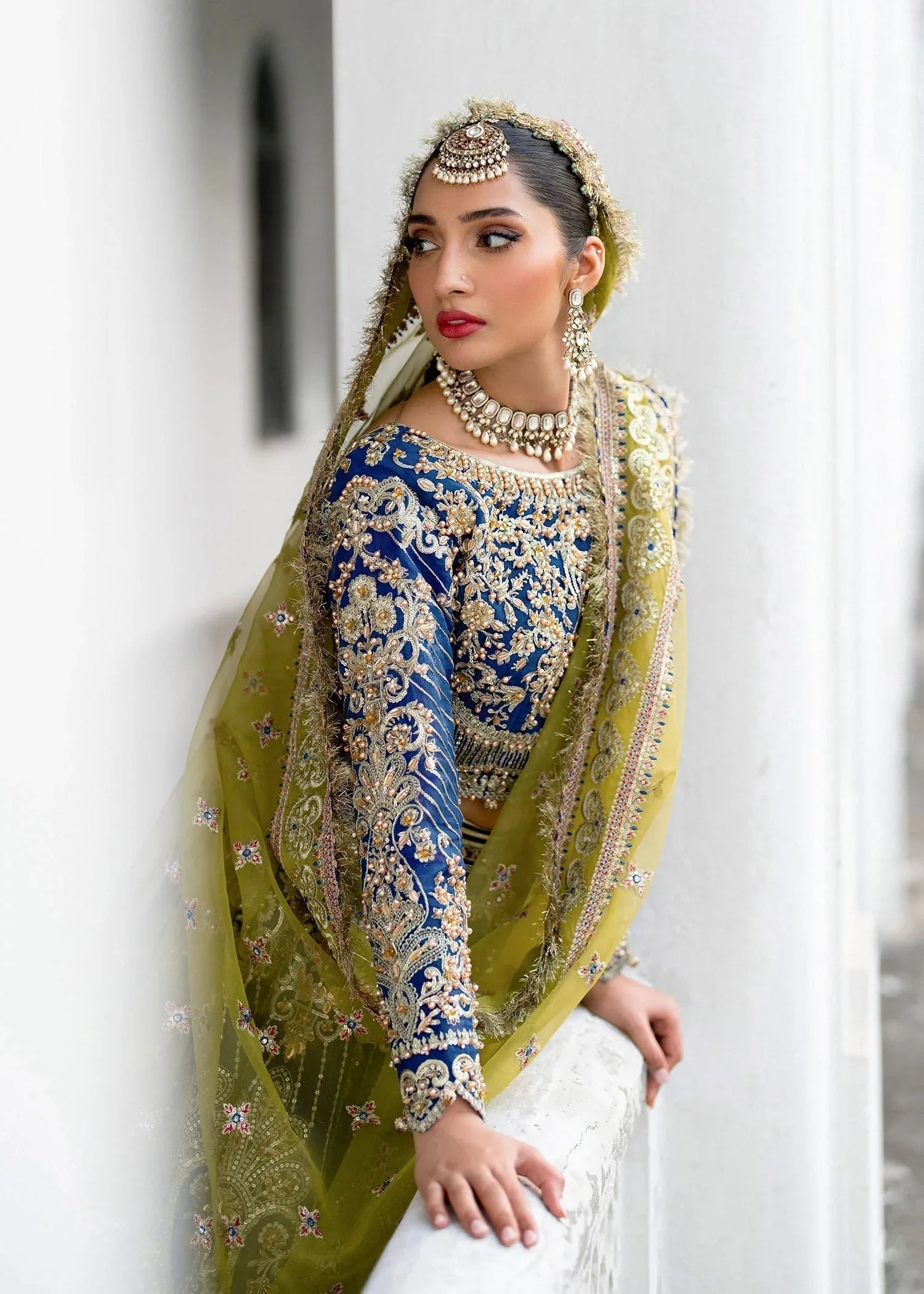 Dastoor | Shehnai Bridals Collection 24 |  Zaira - Aqsa Fabrics
