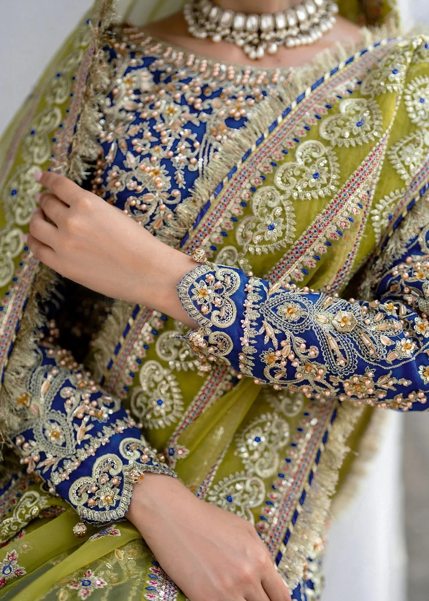 Dastoor | Shehnai Bridals Collection 24 |  Zaira - Aqsa Fabrics