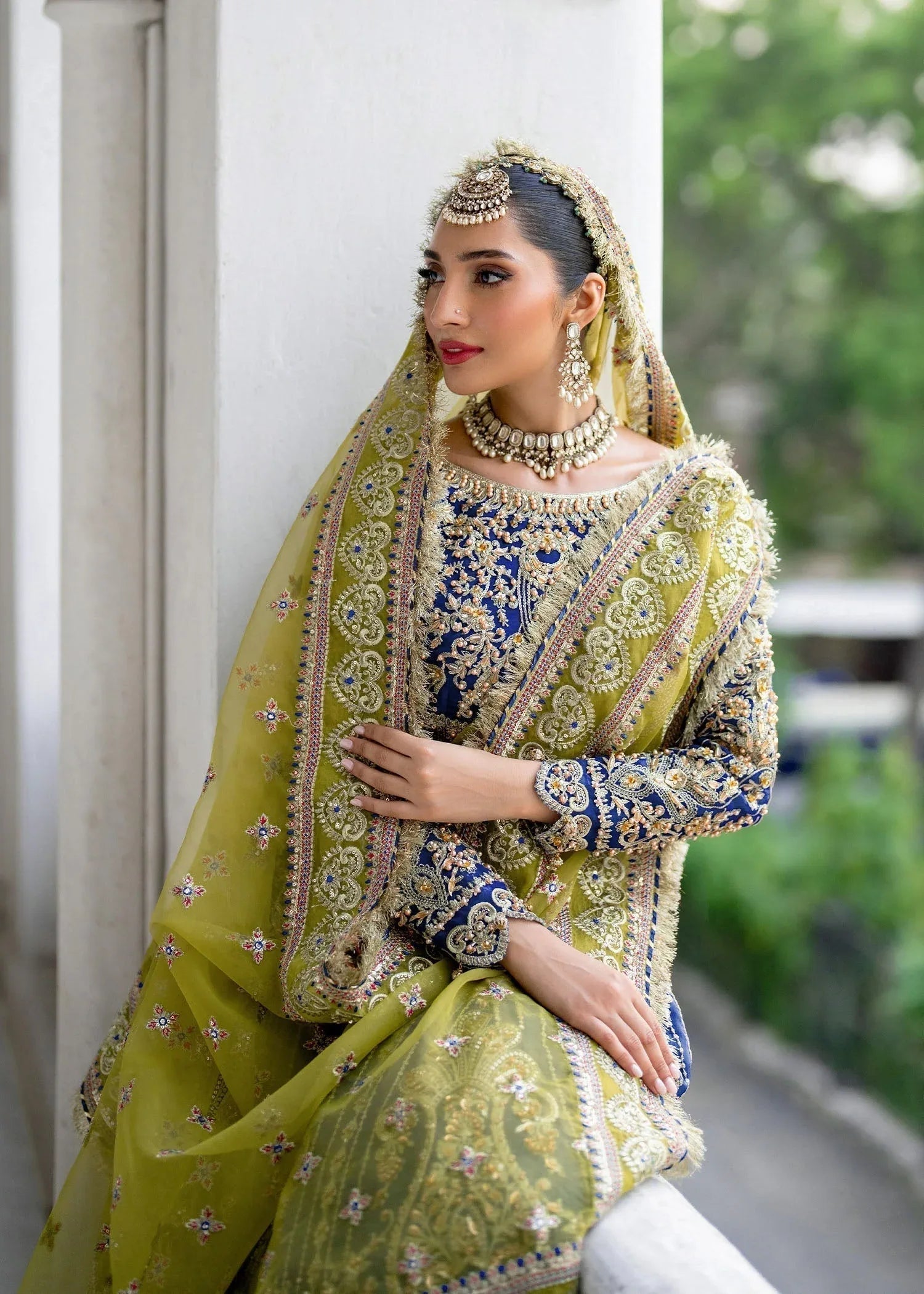 Dastoor | Shehnai Bridals Collection 24 |  Zaira - Aqsa Fabrics