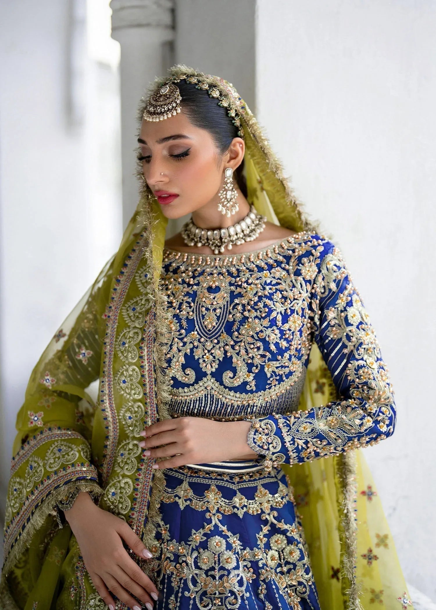 Dastoor | Shehnai Bridals Collection 24 |  Zaira - Aqsa Fabrics