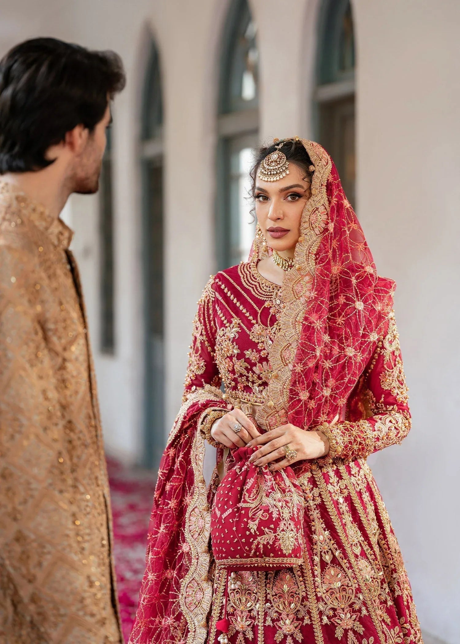 Dastoor | Shehnai Bridals Collection 24 |  Rija - Aqsa Fabrics