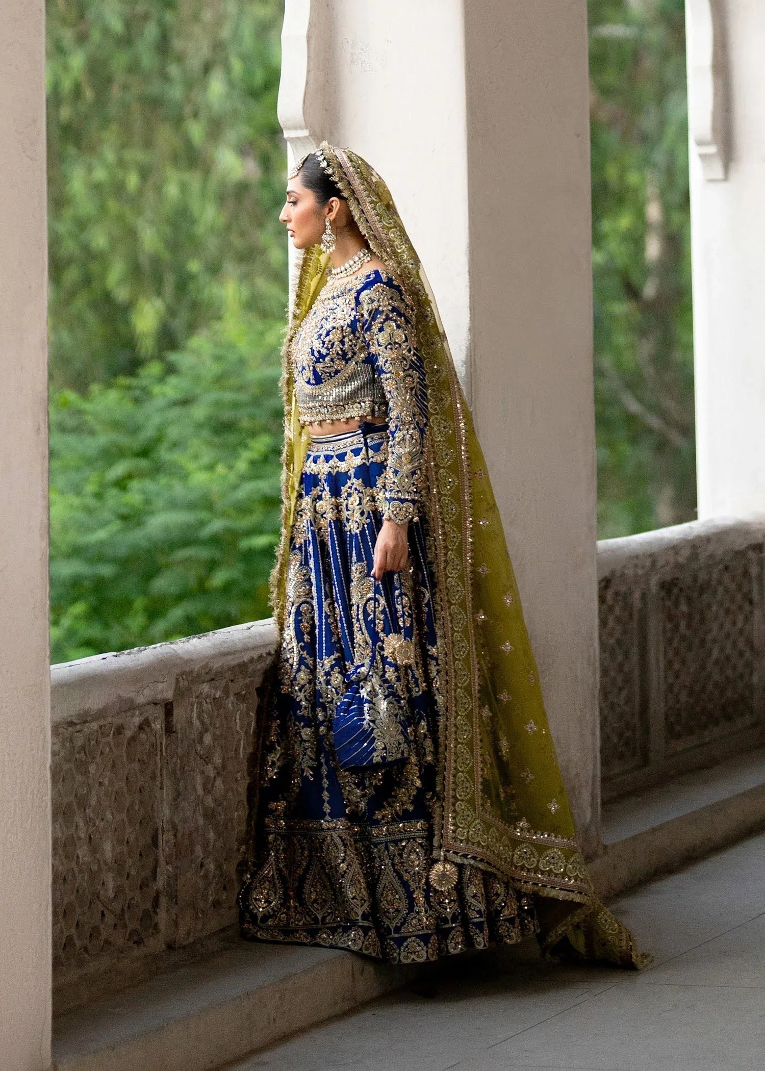 Dastoor | Shehnai Bridals Collection 24 |  Zaira - Aqsa Fabrics