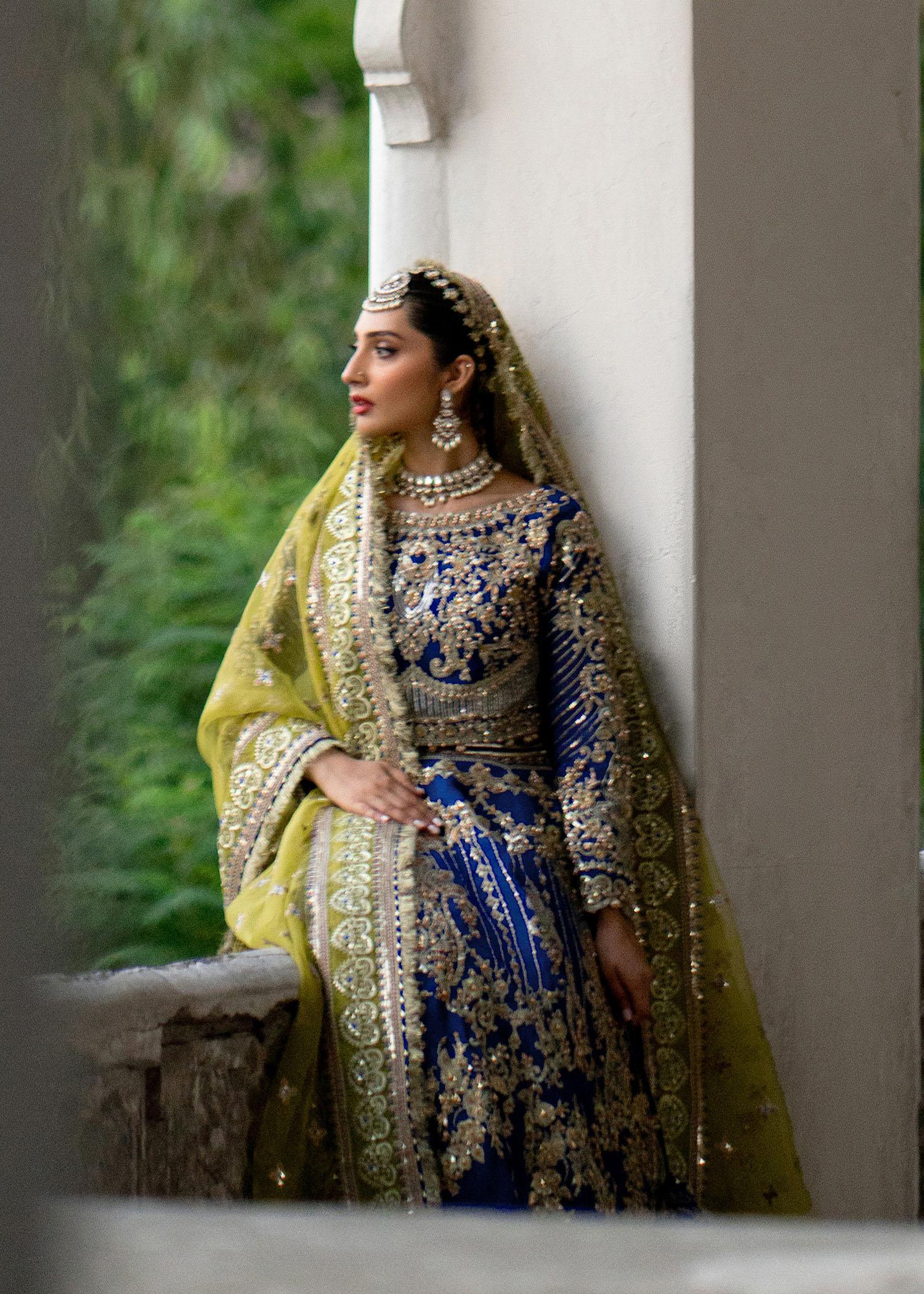 Dastoor | Shehnai Bridals Collection 24 |  Zaira - Aqsa Fabrics