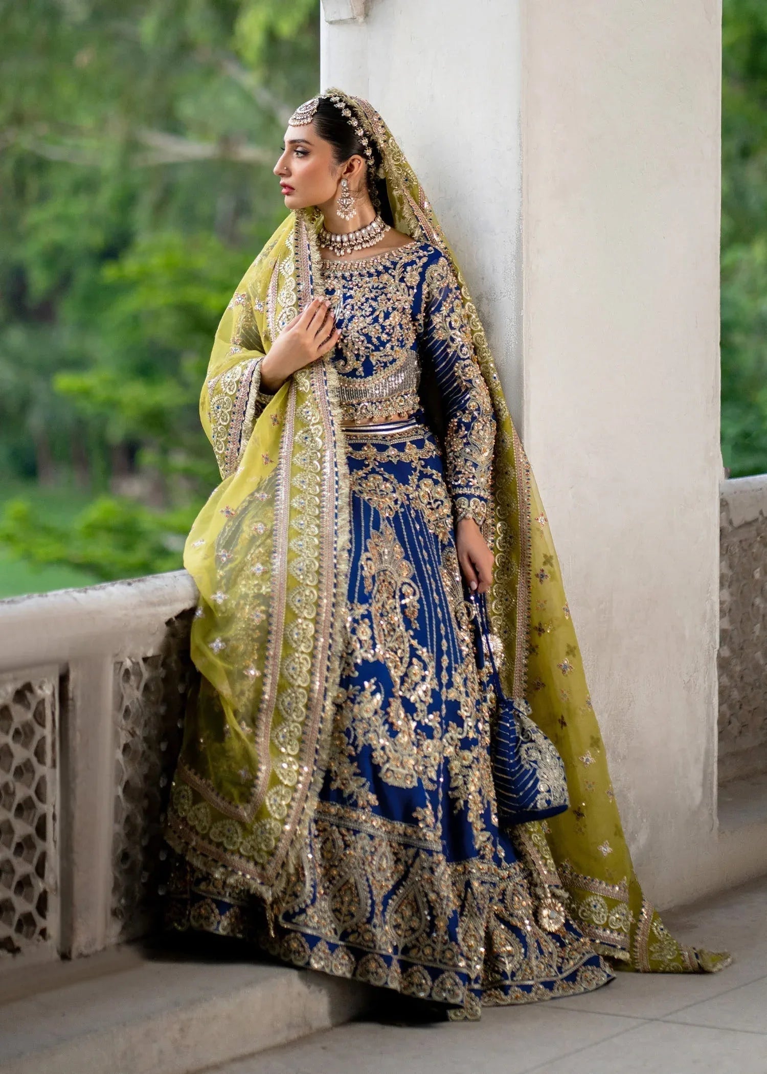 Dastoor | Shehnai Bridals Collection 24 |  Zaira - Aqsa Fabrics