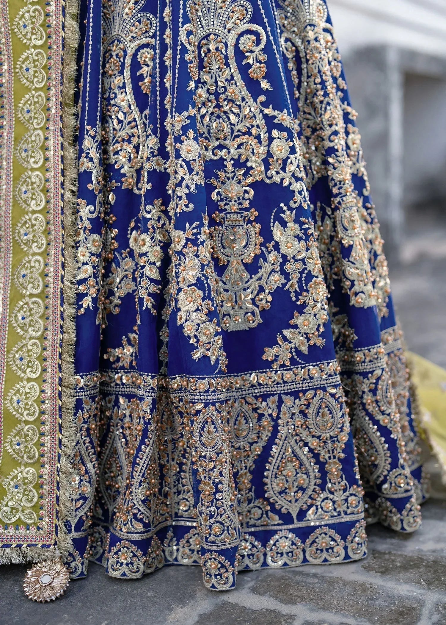 Dastoor | Shehnai Bridals Collection 24 |  Zaira - Aqsa Fabrics