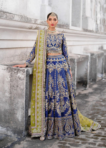 Dastoor | Shehnai Bridals Collection 24 |  Zaira - Aqsa Fabrics
