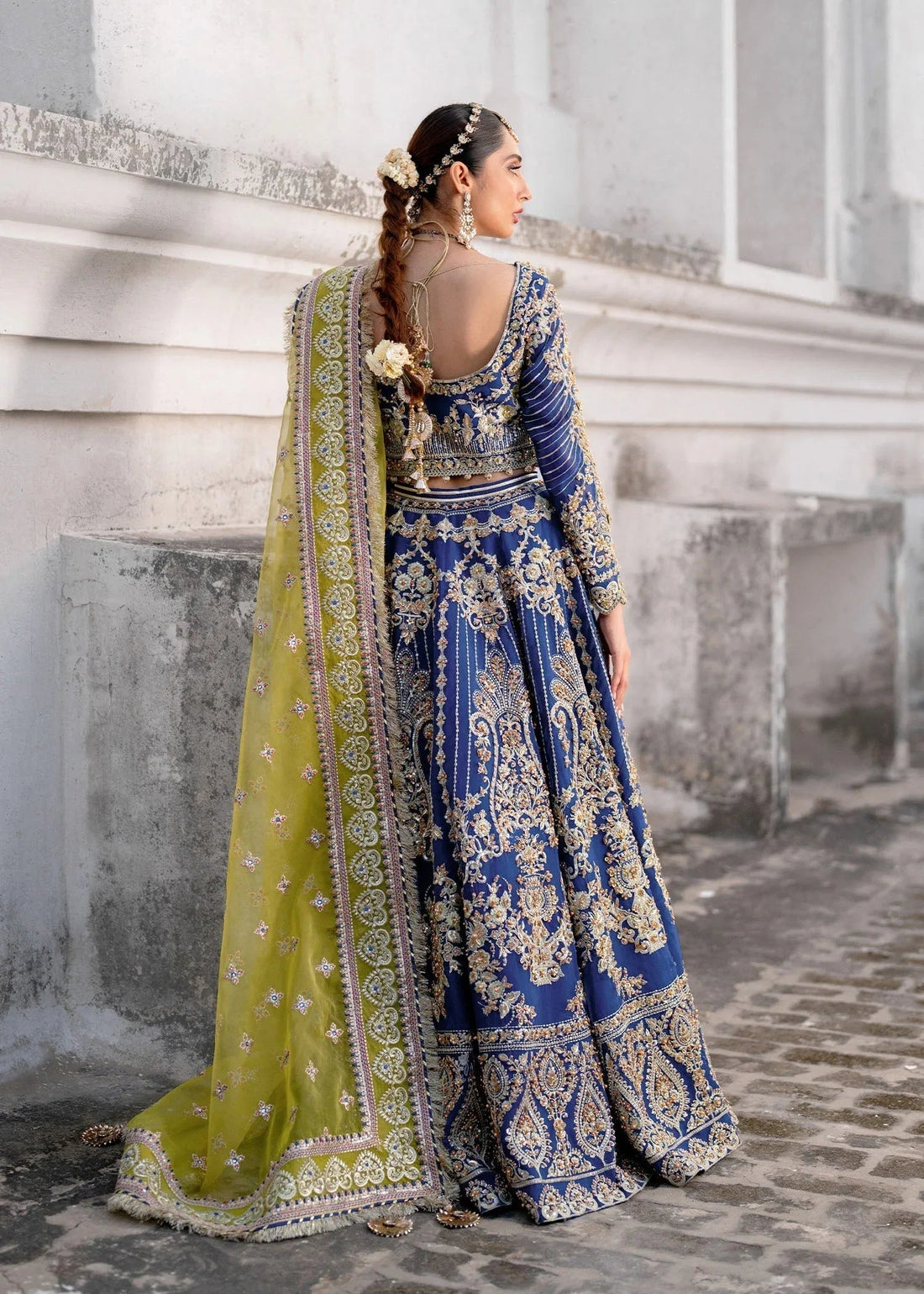 Dastoor | Shehnai Bridals Collection 24 |  Zaira - Aqsa Fabrics
