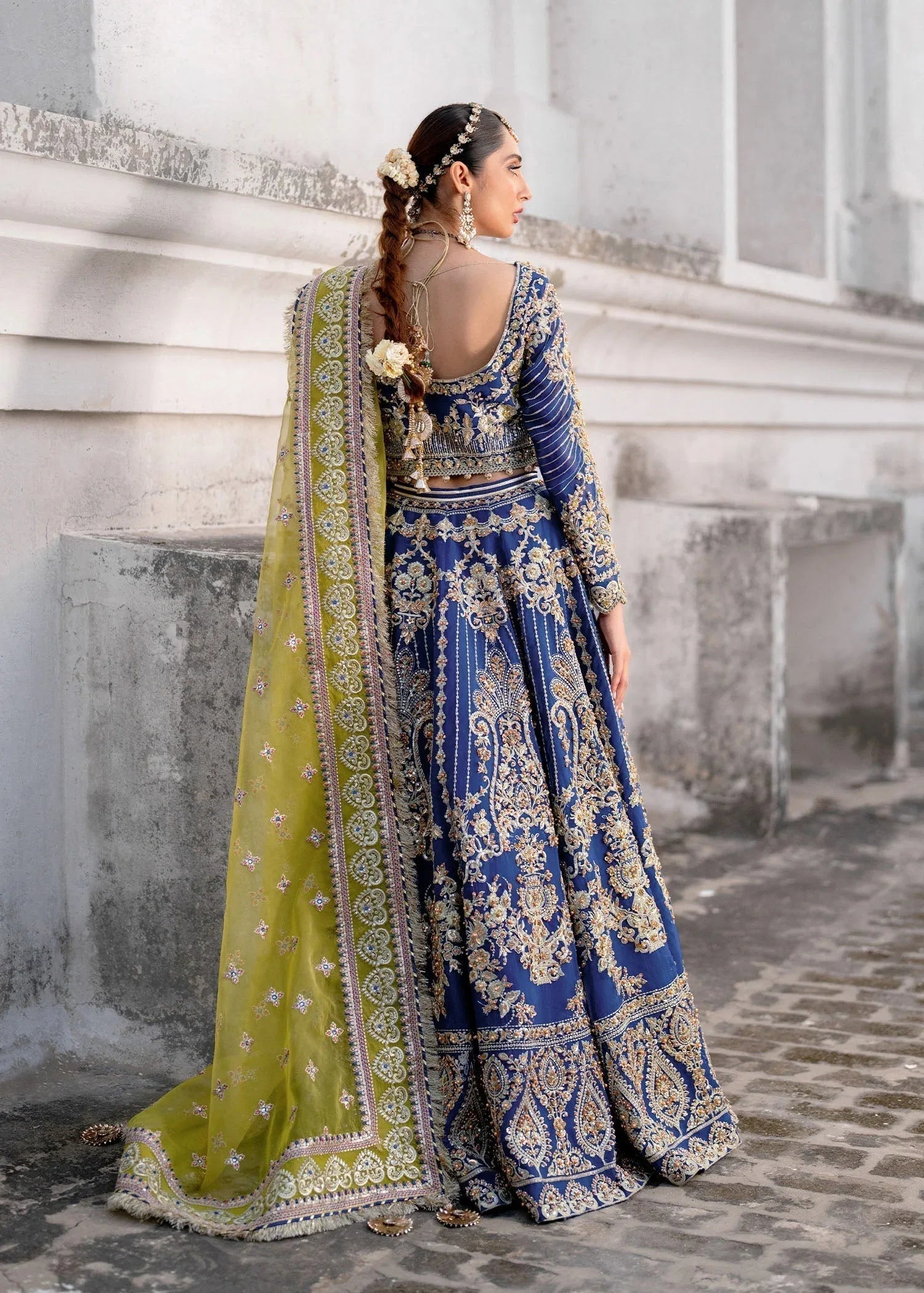 Dastoor | Shehnai Bridals Collection 24 |  Zaira - Aqsa Fabrics