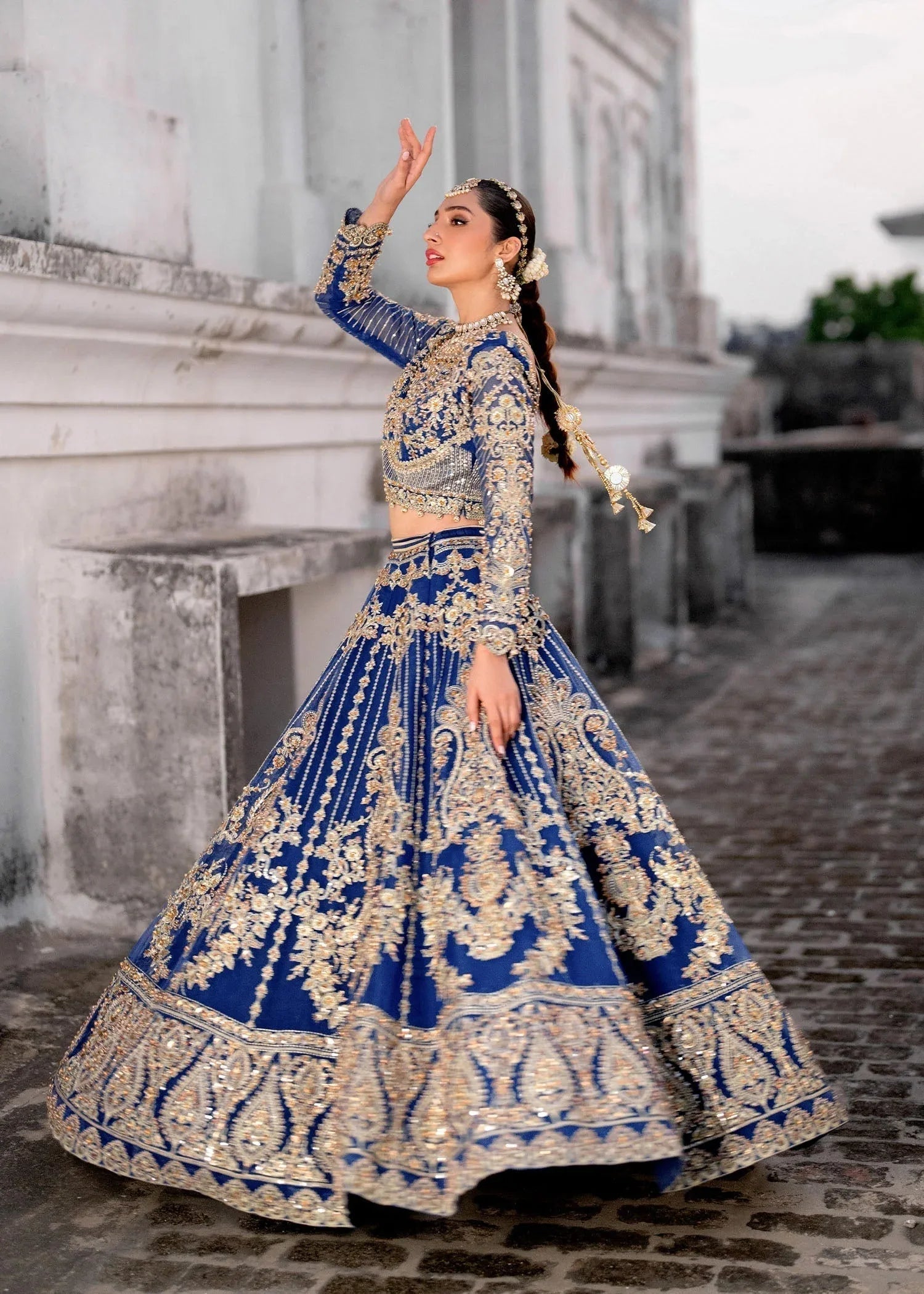 Dastoor | Shehnai Bridals Collection 24 |  Zaira - Aqsa Fabrics