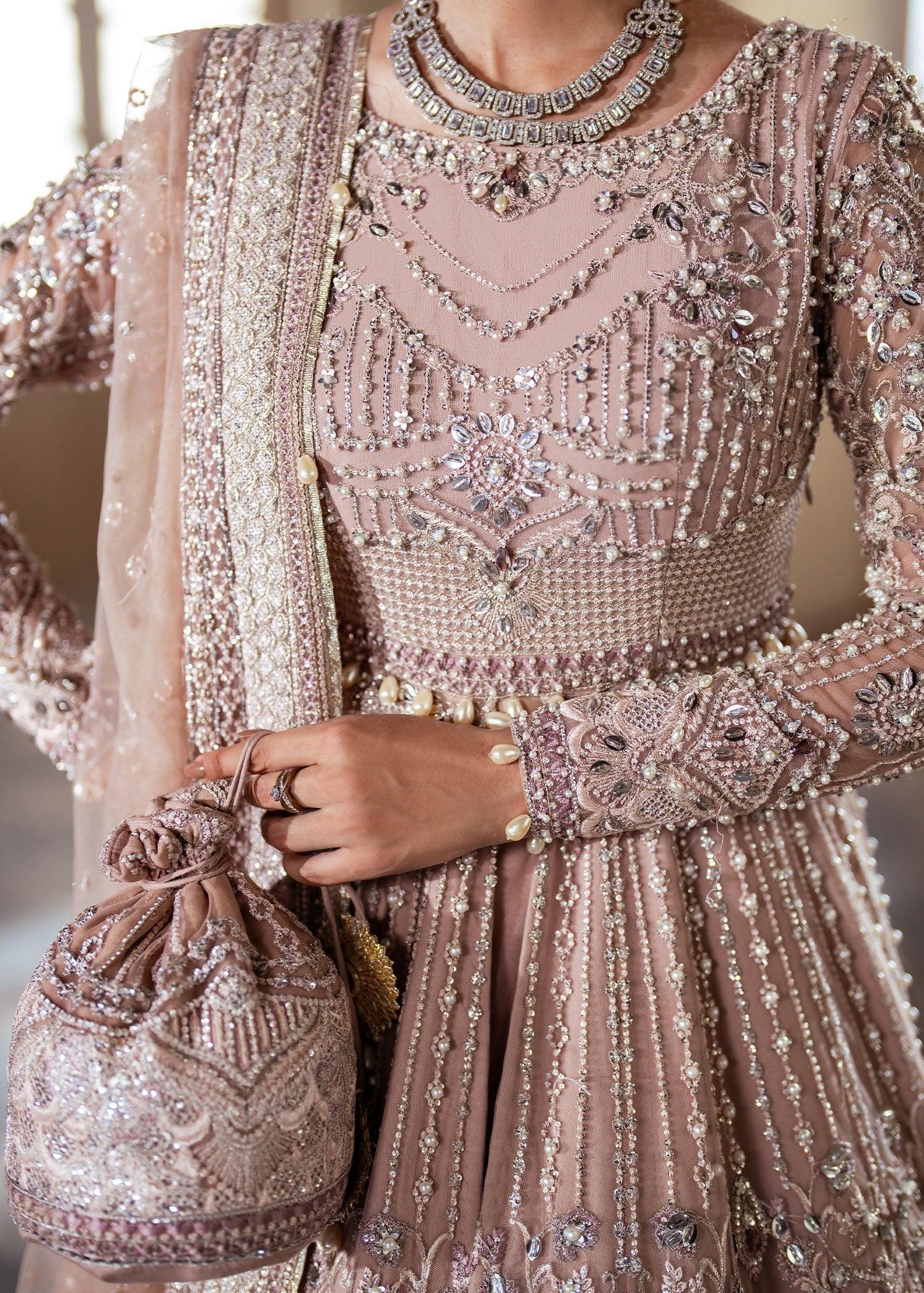 Dastoor | Shehnai Bridals Collection 24 |  Mahpara - Aqsa Fabrics
