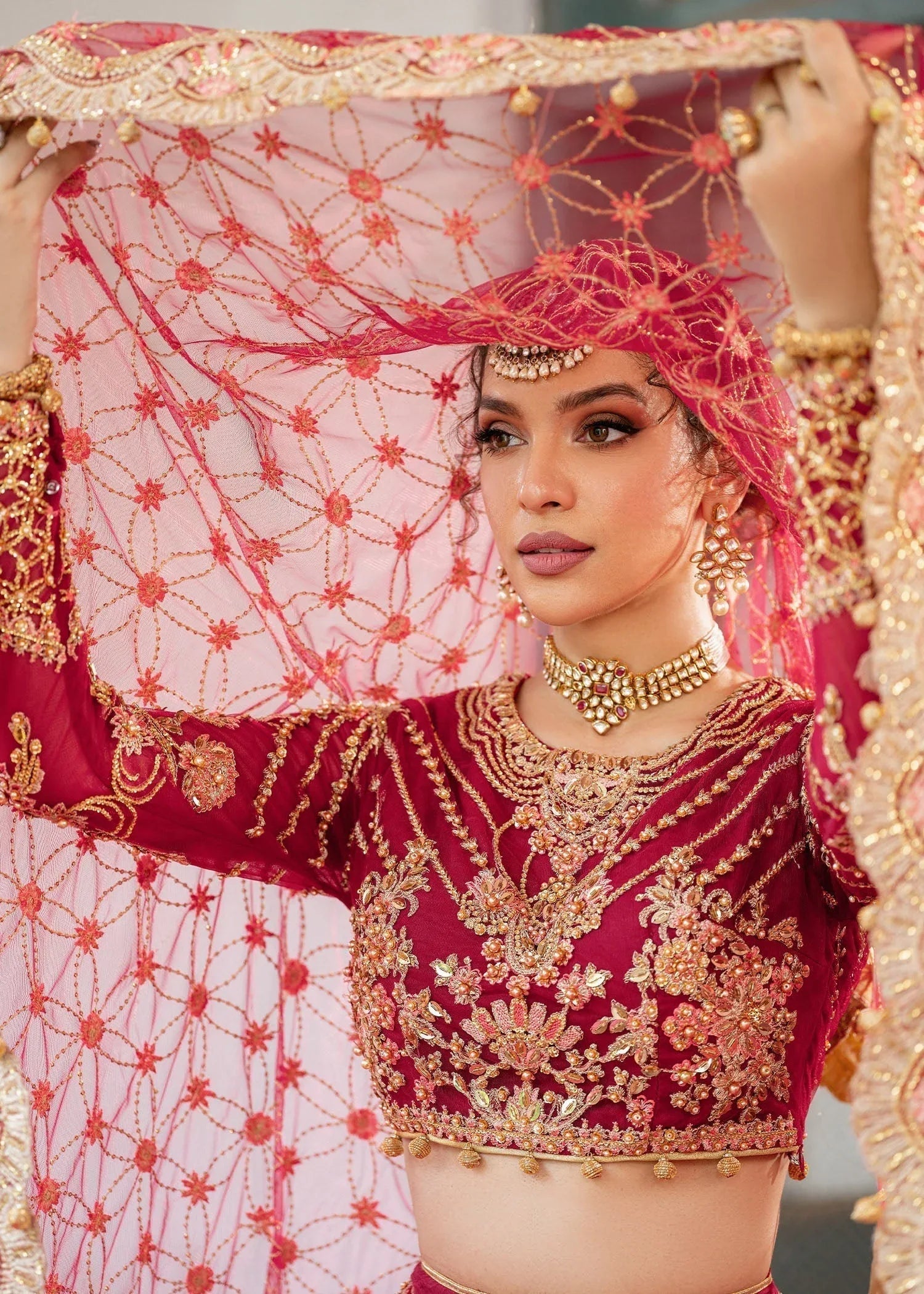 Dastoor | Shehnai Bridals Collection 24 |  Rija - Aqsa Fabrics