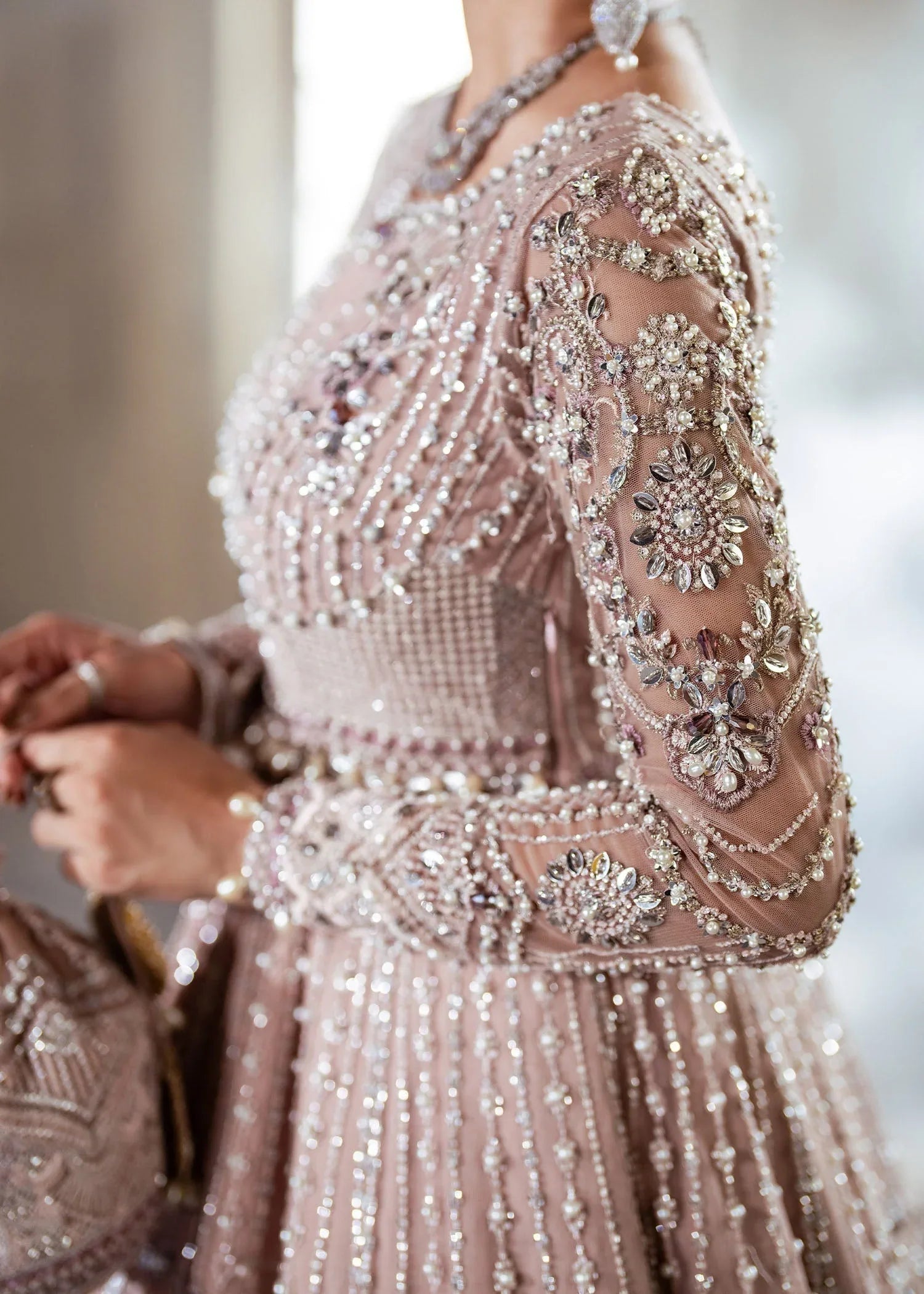 Dastoor | Shehnai Bridals Collection 24 |  Mahpara - Aqsa Fabrics