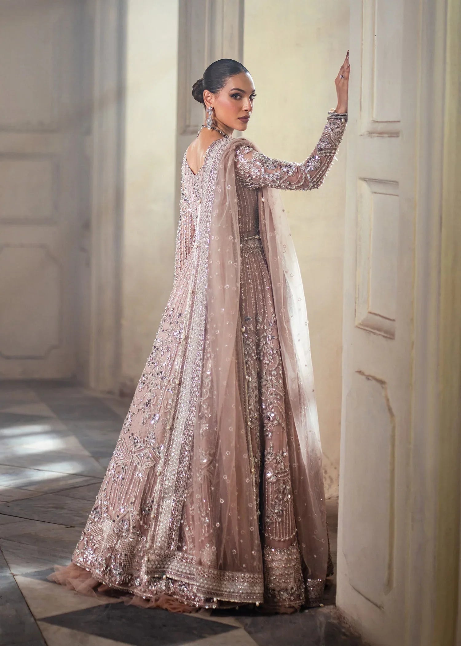 Dastoor | Shehnai Bridals Collection 24 |  Mahpara - Aqsa Fabrics