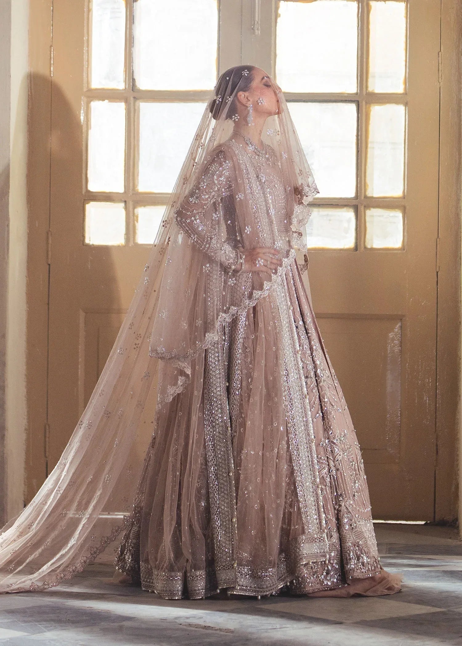 Dastoor | Shehnai Bridals Collection 24 |  Mahpara - Aqsa Fabrics