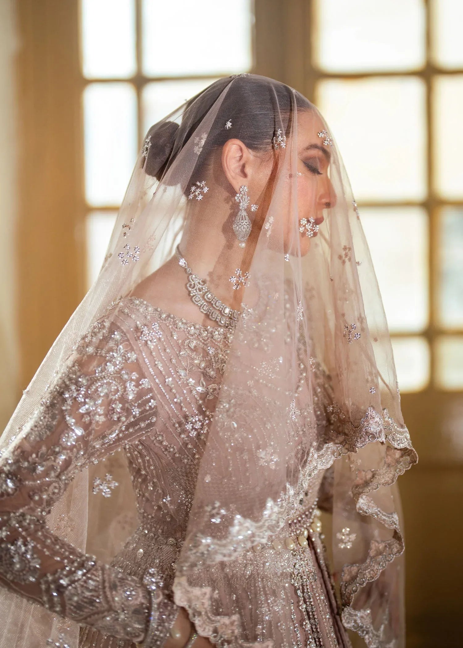 Dastoor | Shehnai Bridals Collection 24 |  Mahpara - Aqsa Fabrics