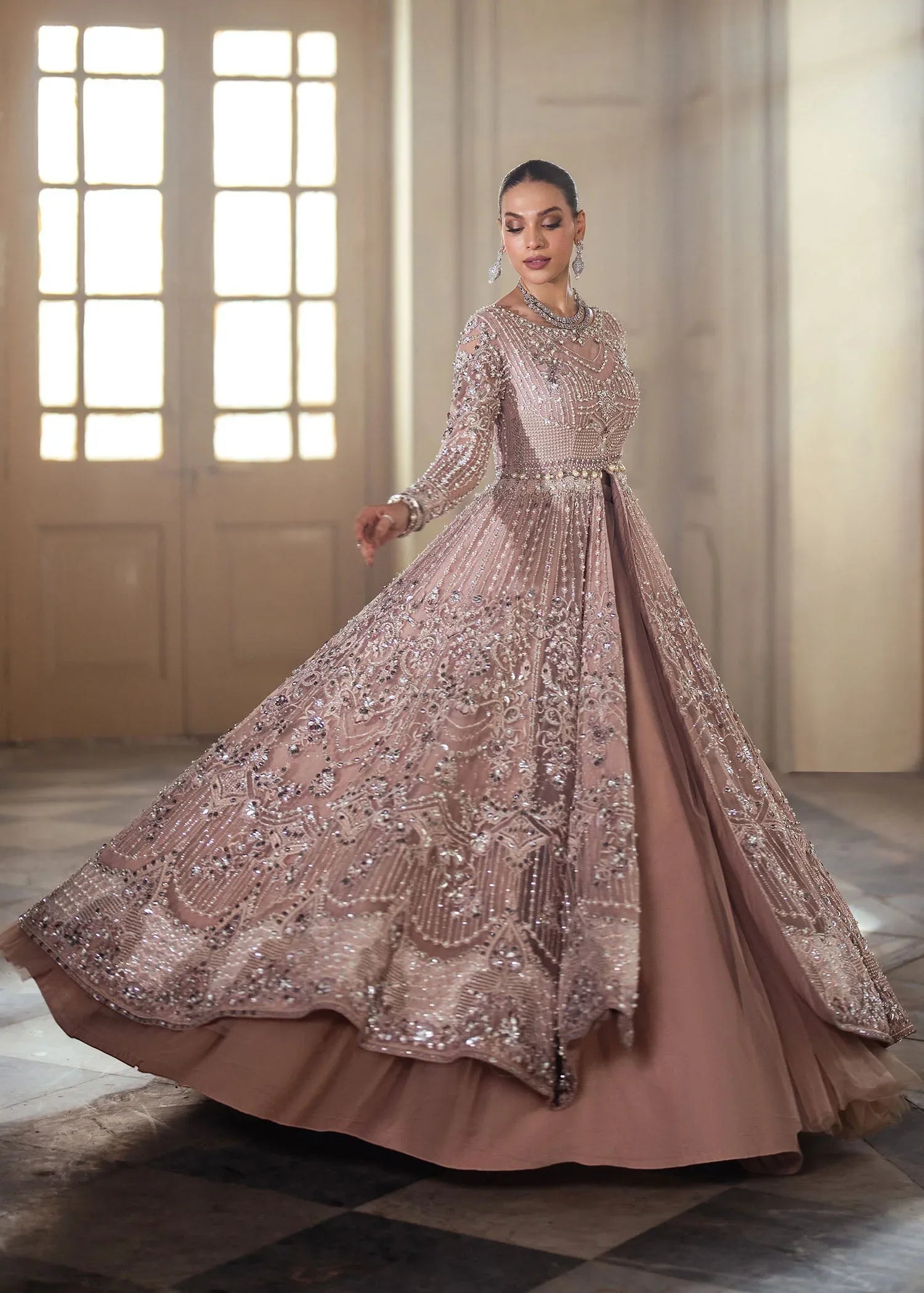 Dastoor | Shehnai Bridals Collection 24 |  Mahpara - Aqsa Fabrics