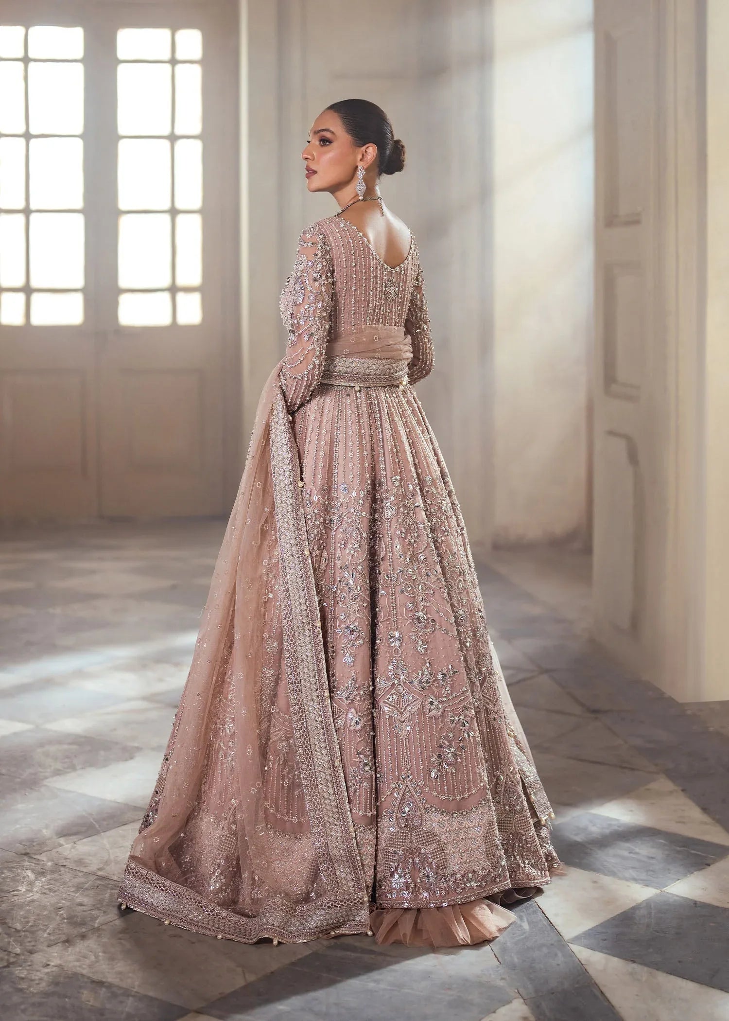 Dastoor | Shehnai Bridals Collection 24 |  Mahpara - Aqsa Fabrics