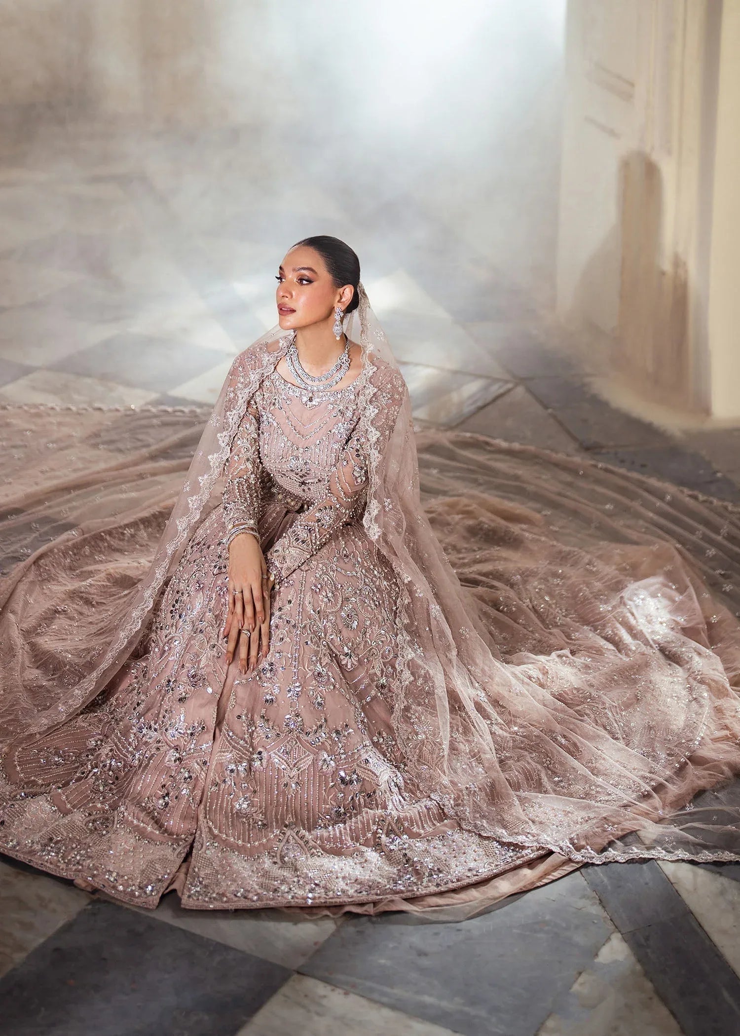 Dastoor | Shehnai Bridals Collection 24 |  Mahpara - Aqsa Fabrics