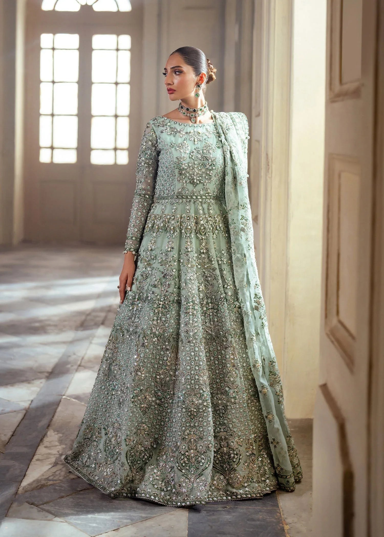 Dastoor | Shehnai Bridals Collection 24 |  Minha - Aqsa Fabrics