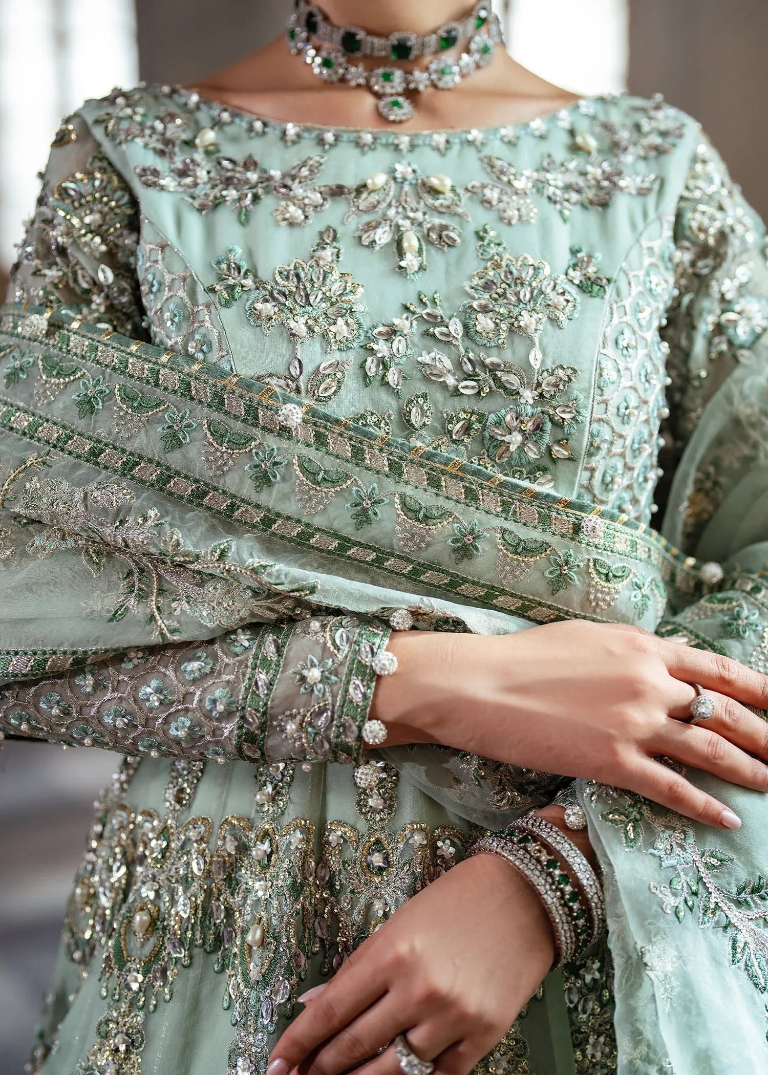 Dastoor | Shehnai Bridals Collection 24 |  Minha - Aqsa Fabrics