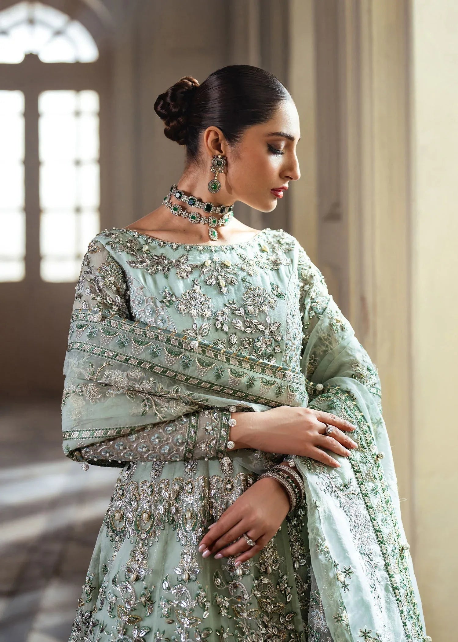 Dastoor | Shehnai Bridals Collection 24 |  Minha - Aqsa Fabrics
