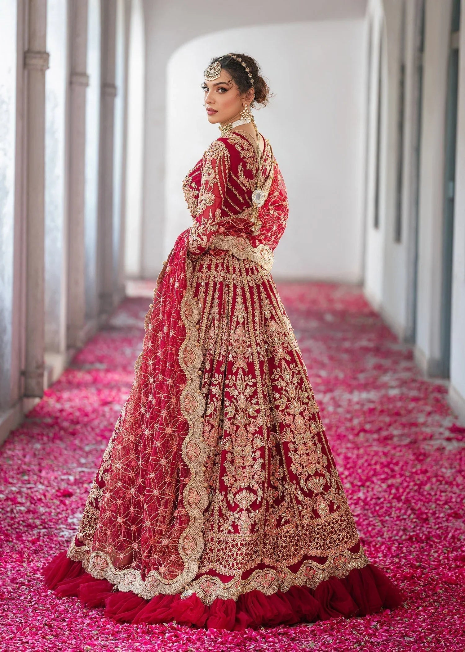 Dastoor | Shehnai Bridals Collection 24 |  Rija - Aqsa Fabrics