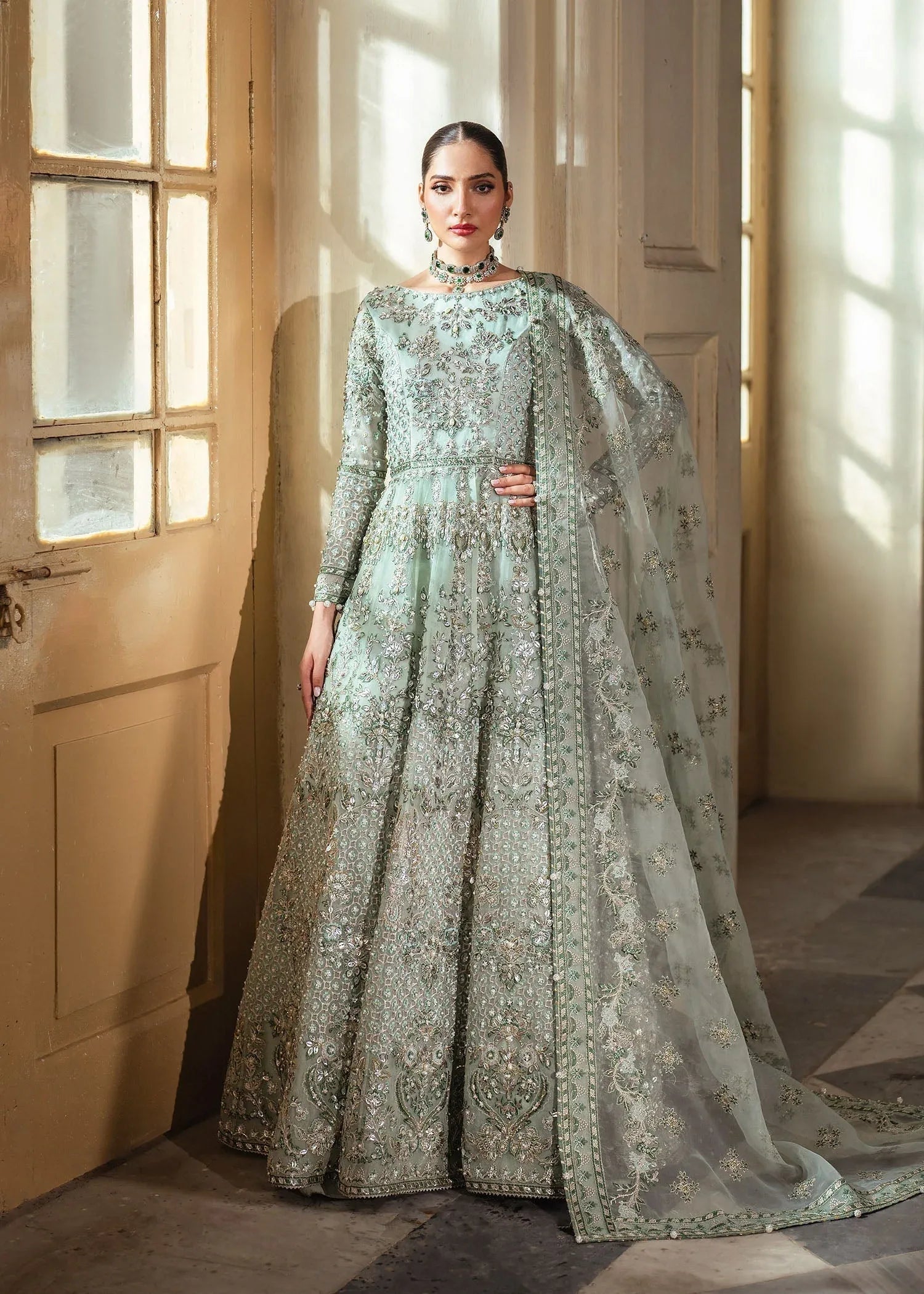 Dastoor | Shehnai Bridals Collection 24 |  Minha - Aqsa Fabrics