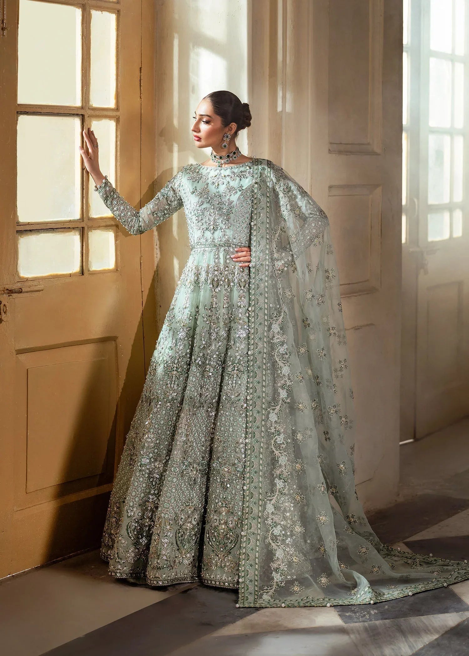 Dastoor | Shehnai Bridals Collection 24 |  Minha - Aqsa Fabrics