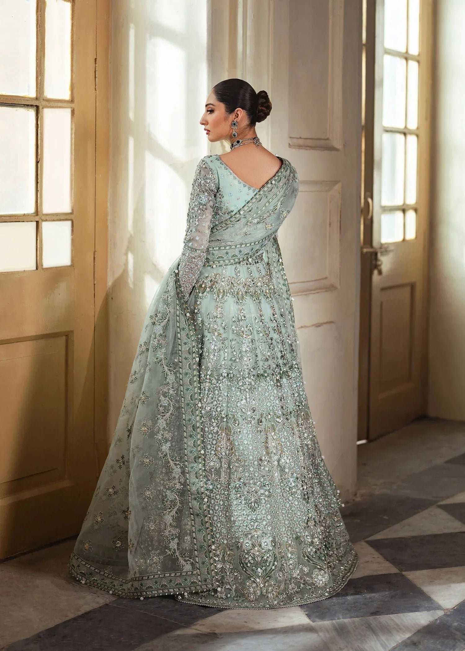 Dastoor | Shehnai Bridals Collection 24 |  Minha - Aqsa Fabrics