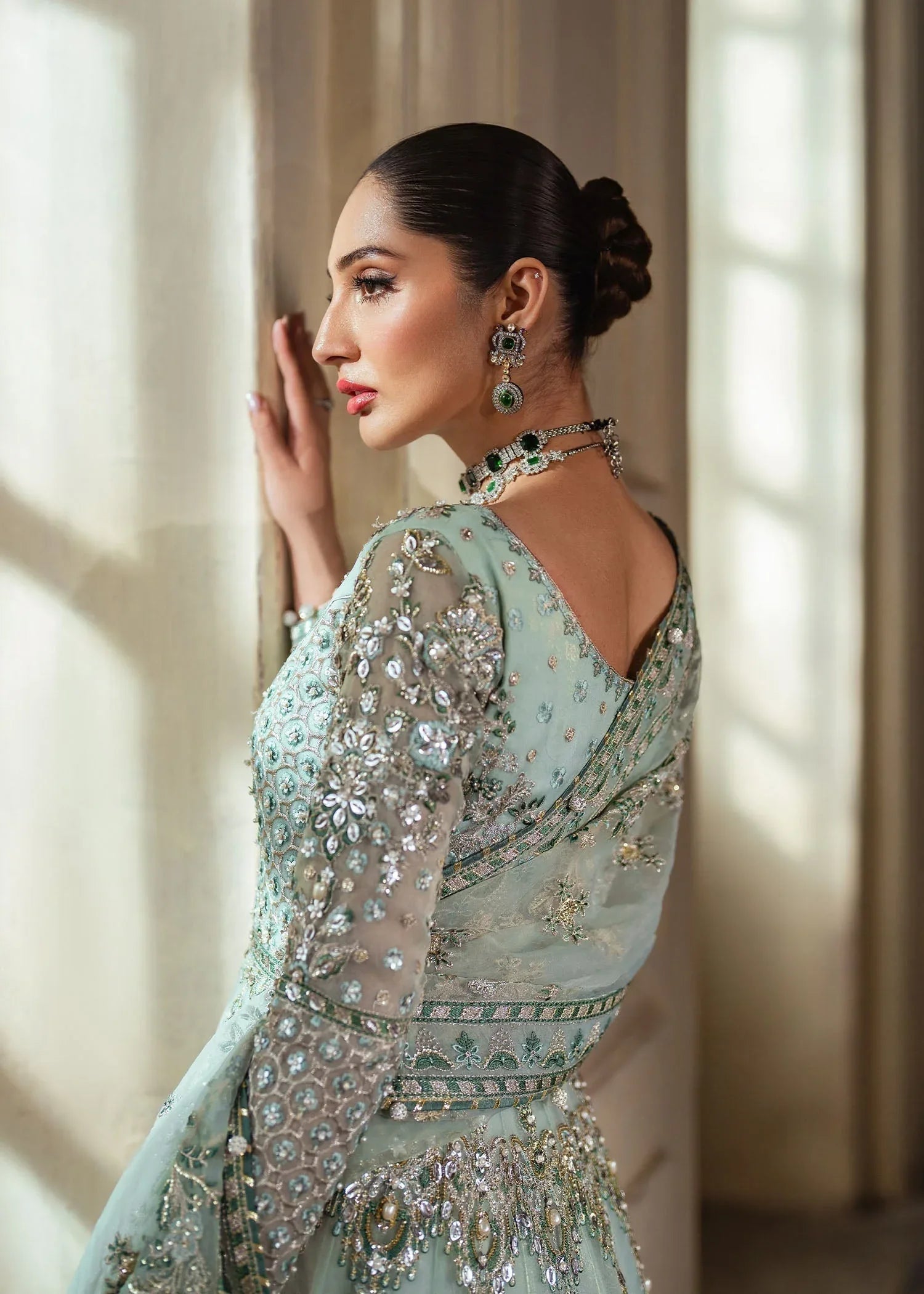 Dastoor | Shehnai Bridals Collection 24 |  Minha - Aqsa Fabrics