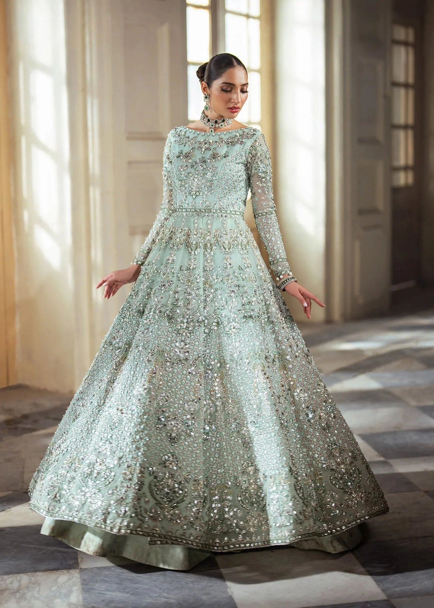 Dastoor | Shehnai Bridals Collection 24 |  Minha - Aqsa Fabrics