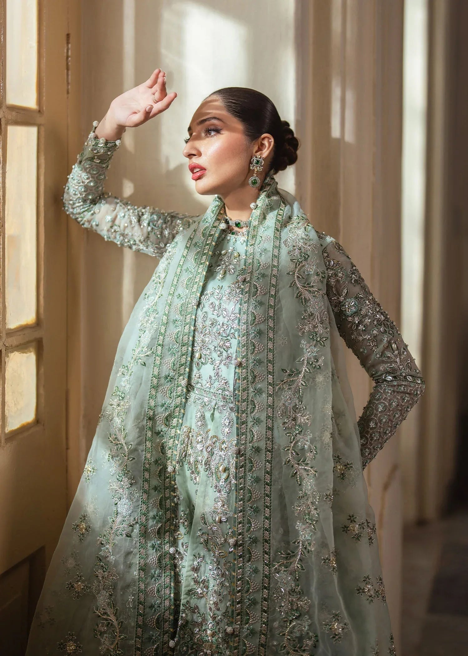 Dastoor | Shehnai Bridals Collection 24 |  Minha - Aqsa Fabrics