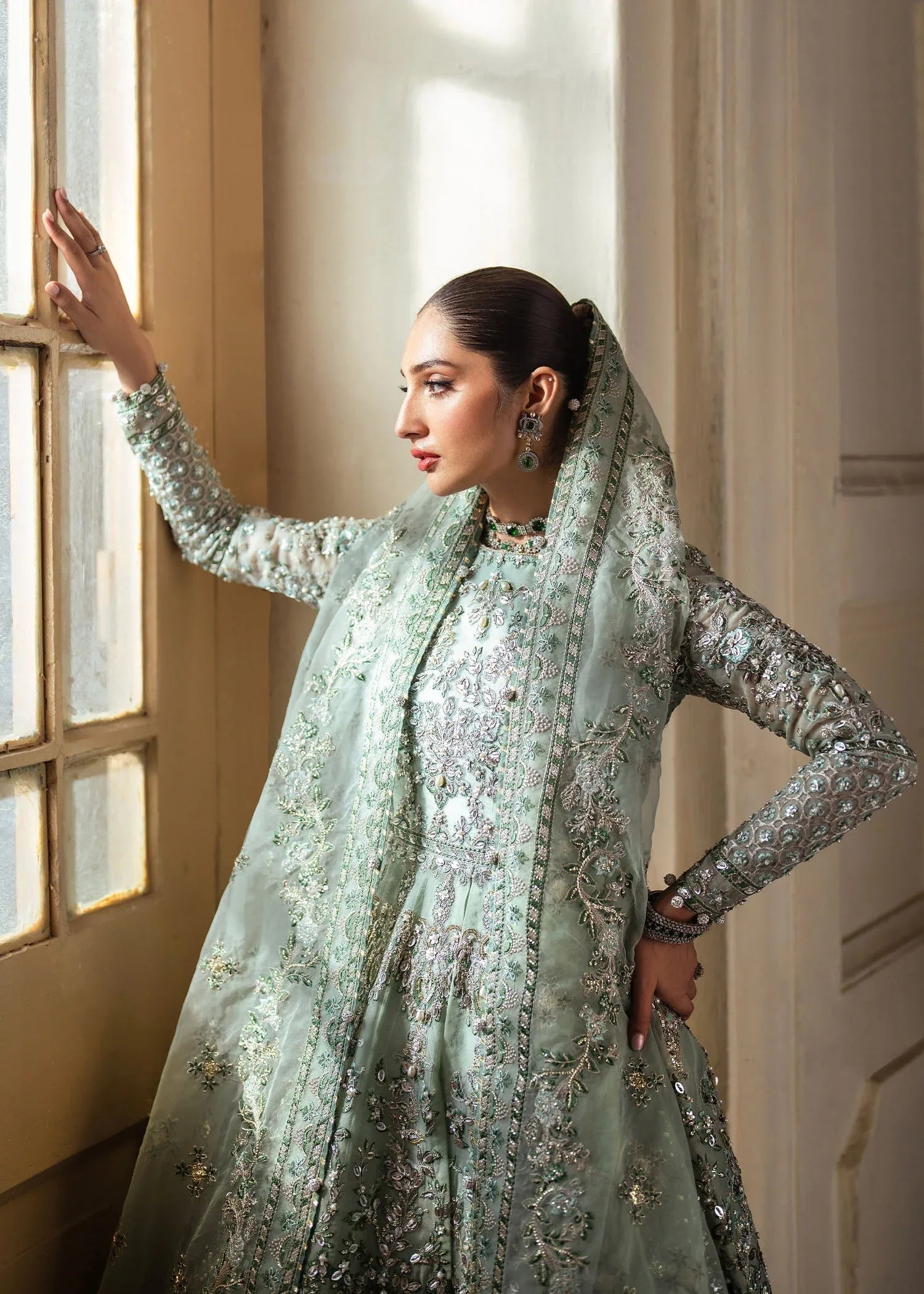 Dastoor | Shehnai Bridals Collection 24 |  Minha - Aqsa Fabrics