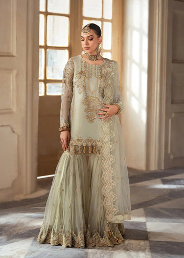 Dastoor | Shehnai Bridals Collection 24 |  Gul e rana - Aqsa Fabrics
